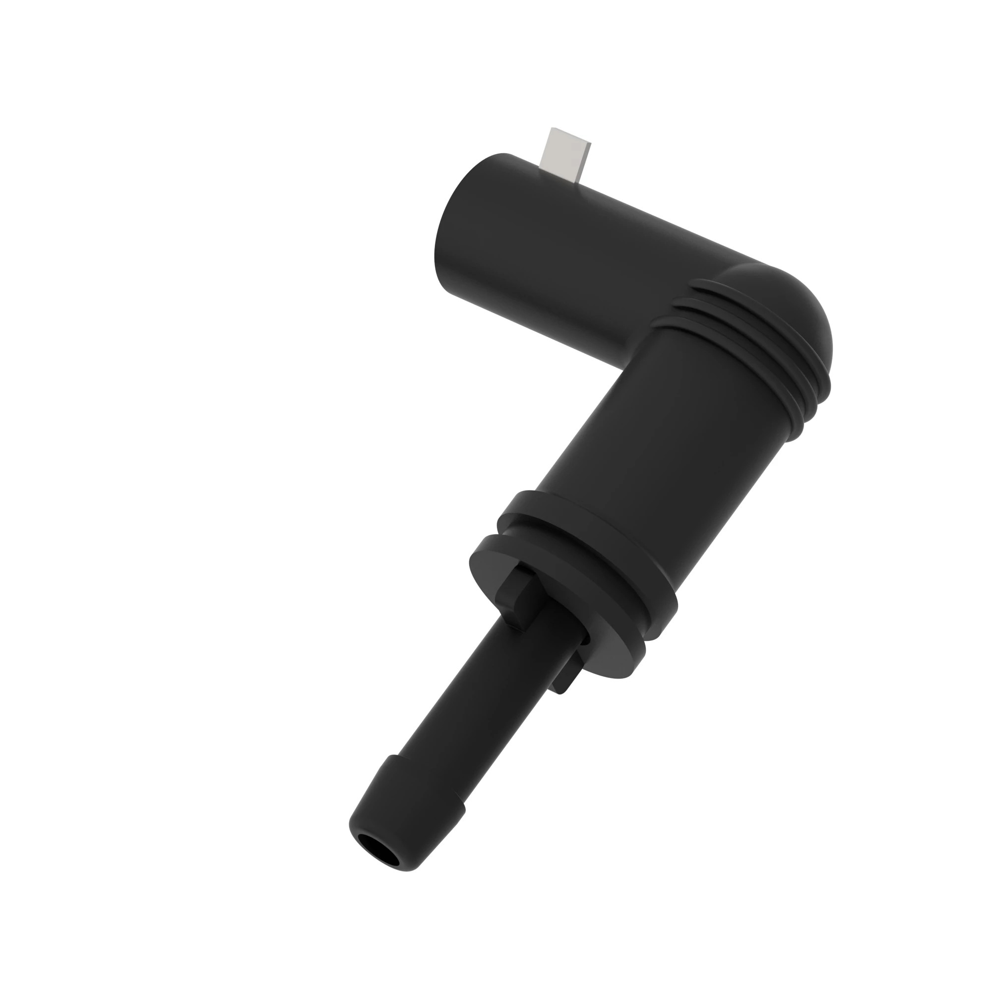 ELBOW FITTING, 3/16 X 3/16 ASSEMBLY