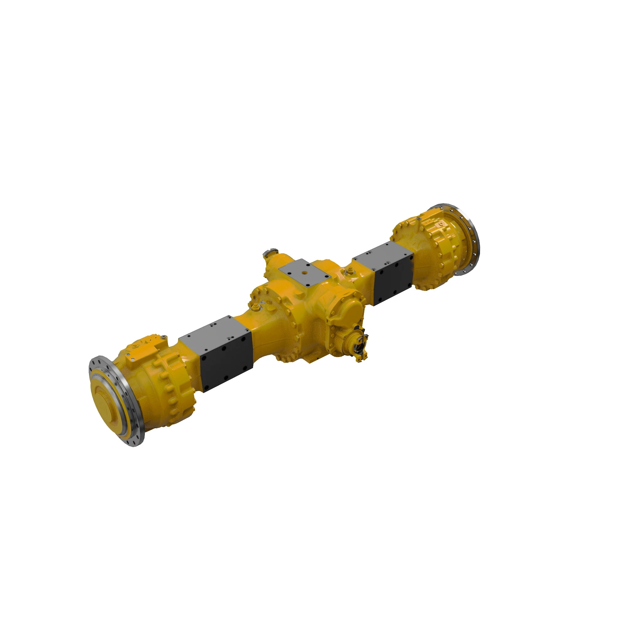 Axle With Differential