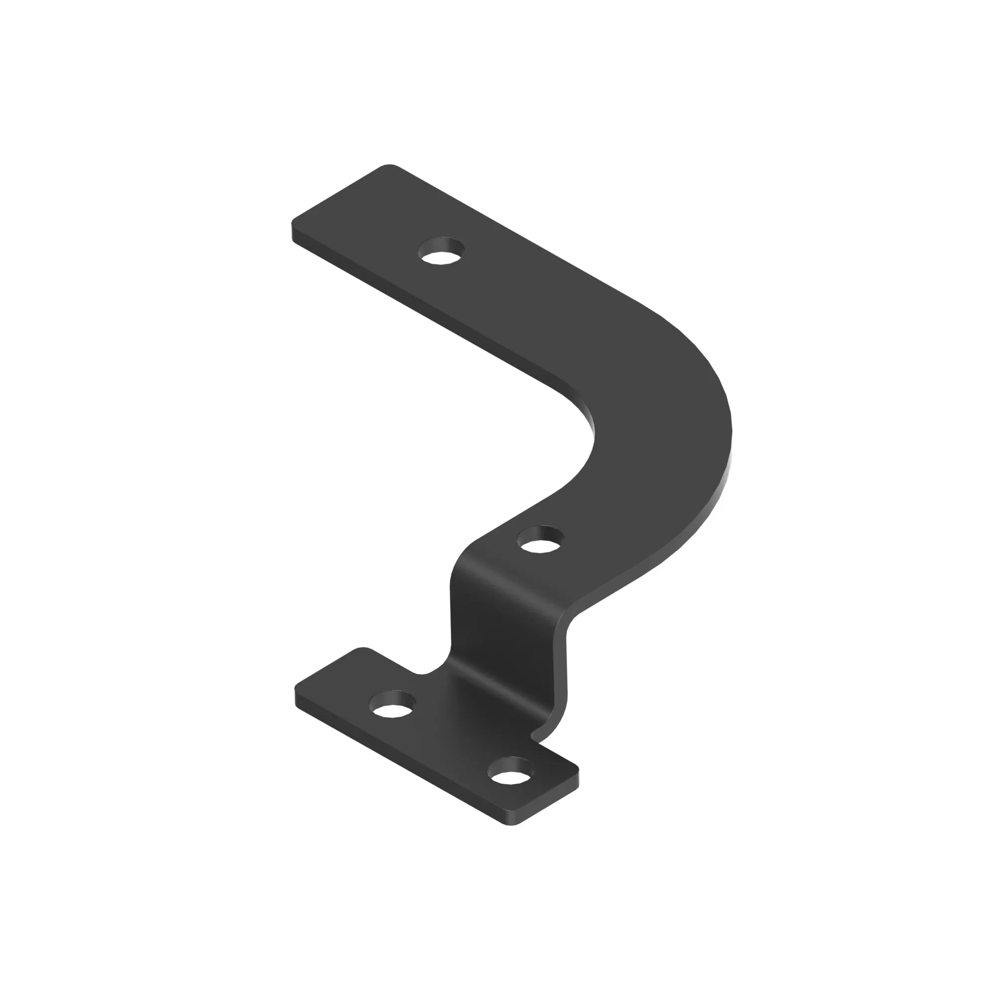 BRACKET, REAR HOOD SUPORT BRACKET 4