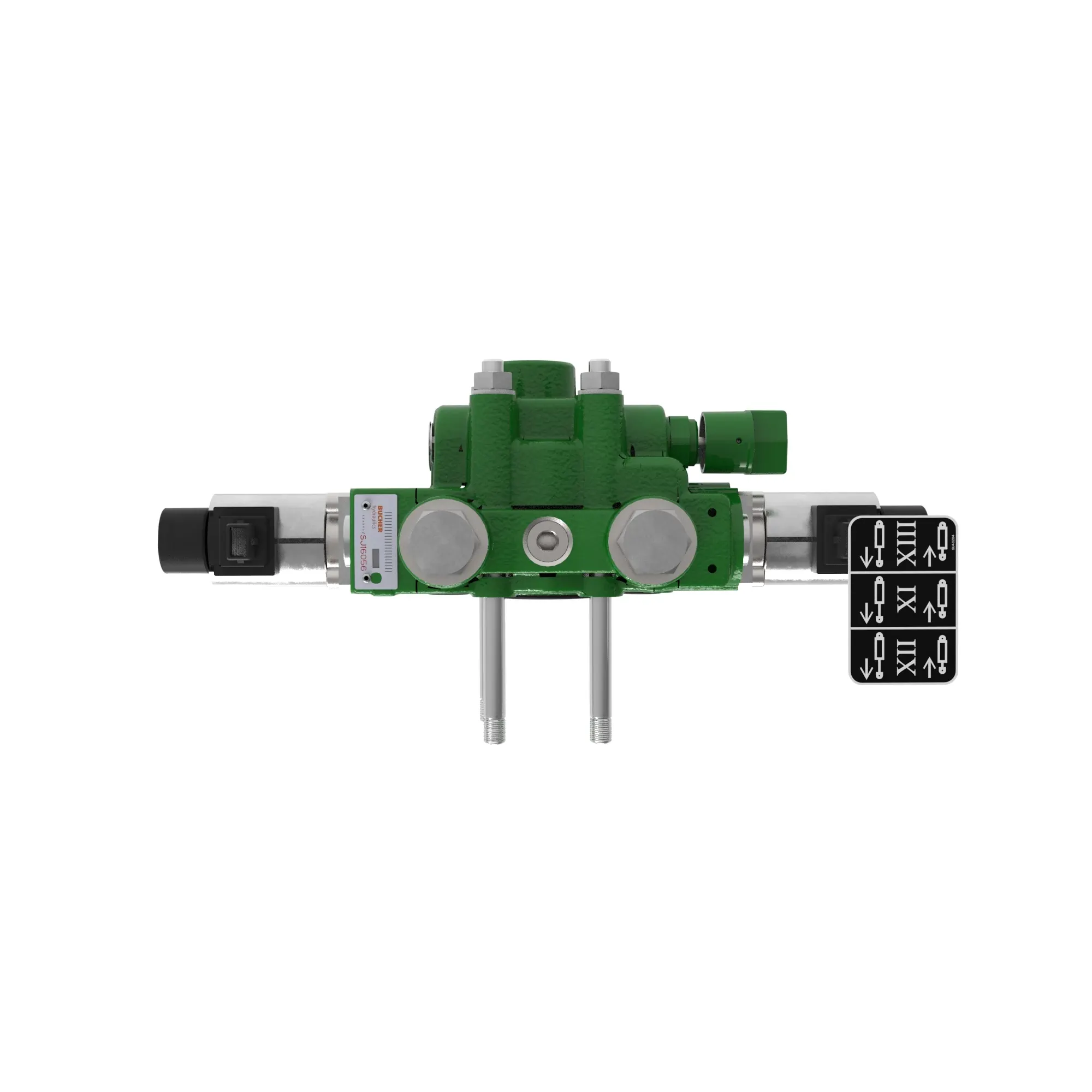SELECTIVE CONTROL VALVE, DUAL TO TR