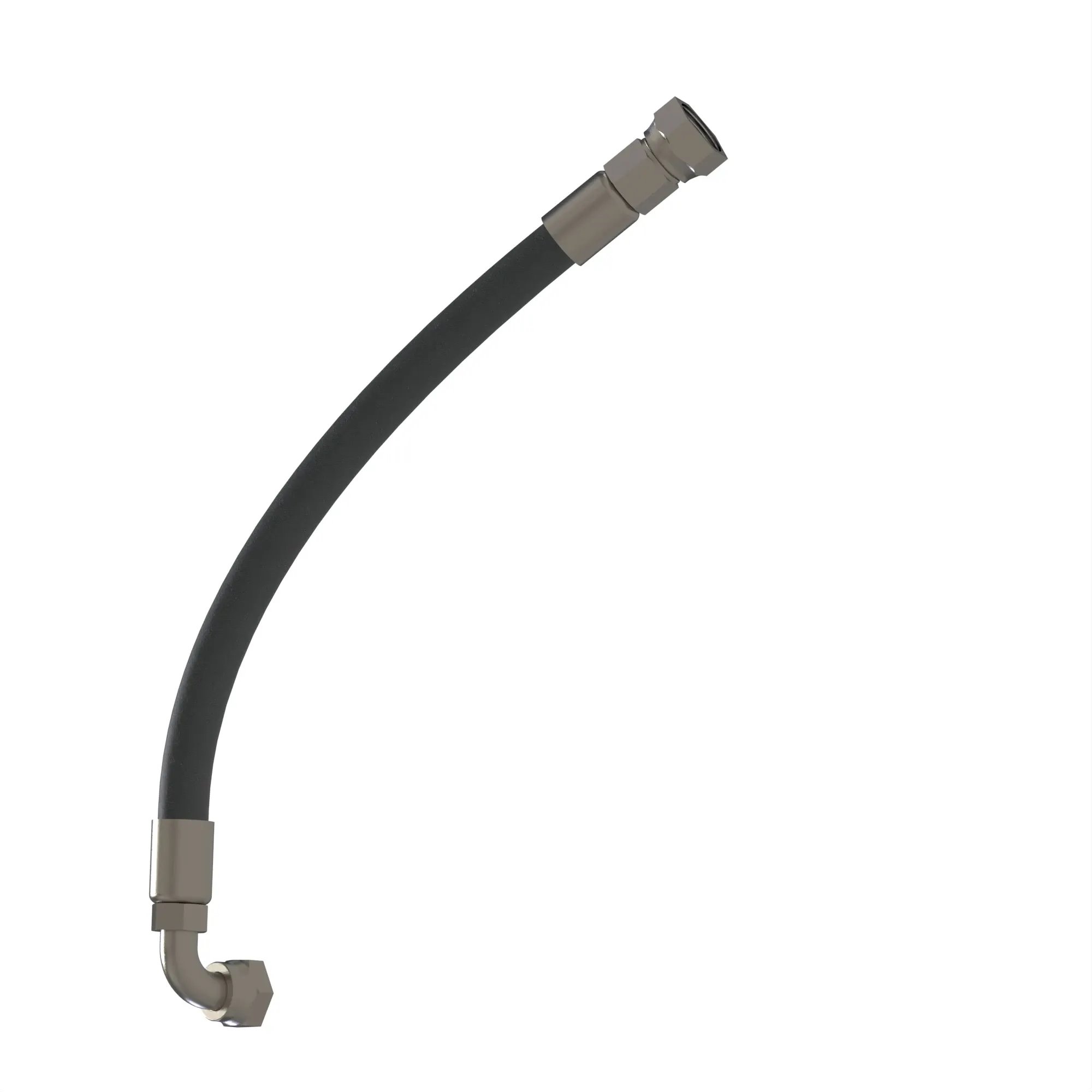 Hose, Return HYD Scu, Cab