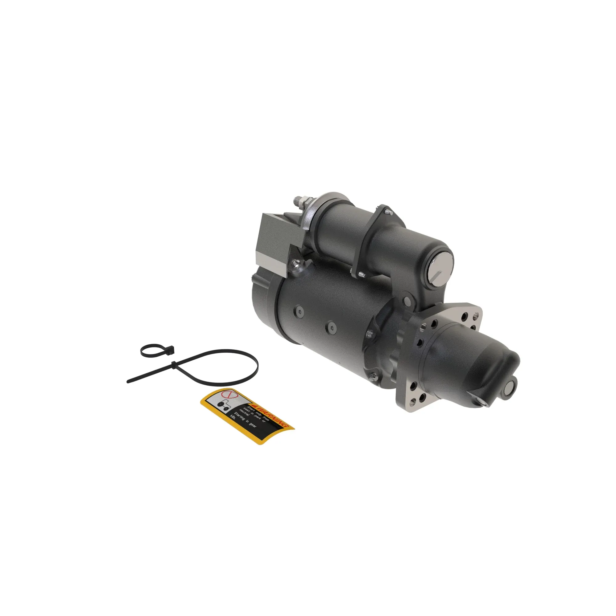 John Deere Engine Starter Motor Kit, 12 Volts - RE65190