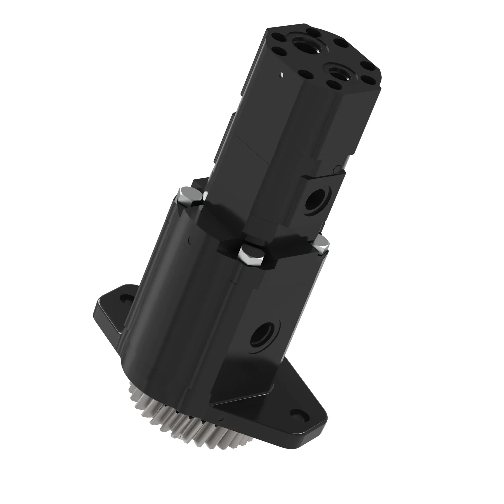 John Deere Fan Drive Oil Pump with Mounting - AT324290
