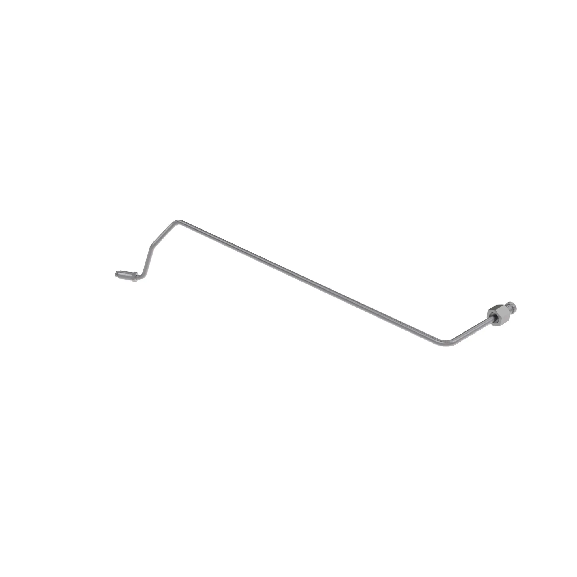 John Deere Right Side Brake Oil Line - AH215240
