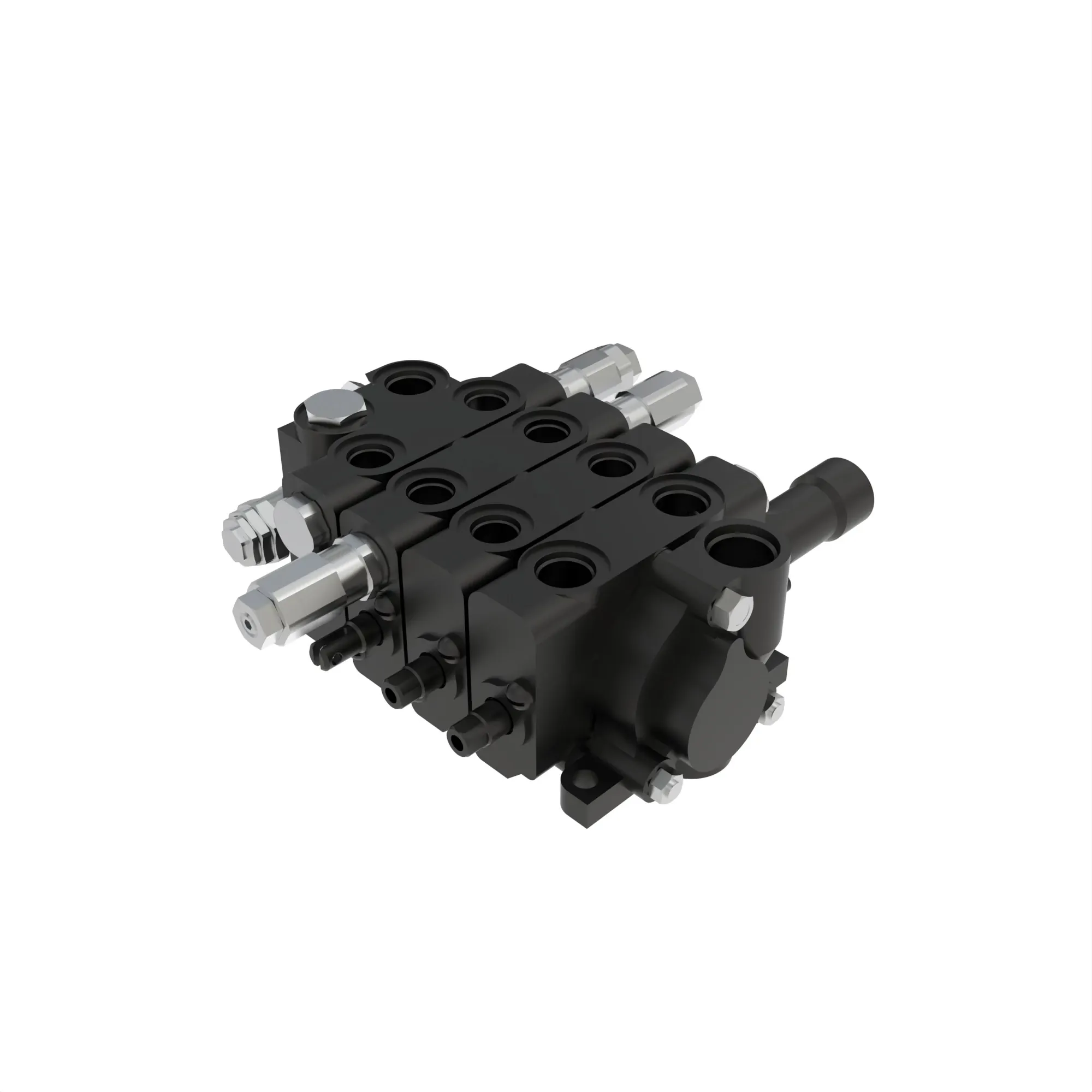 John Deere 4-Spool Side Operated Valve - AT407412