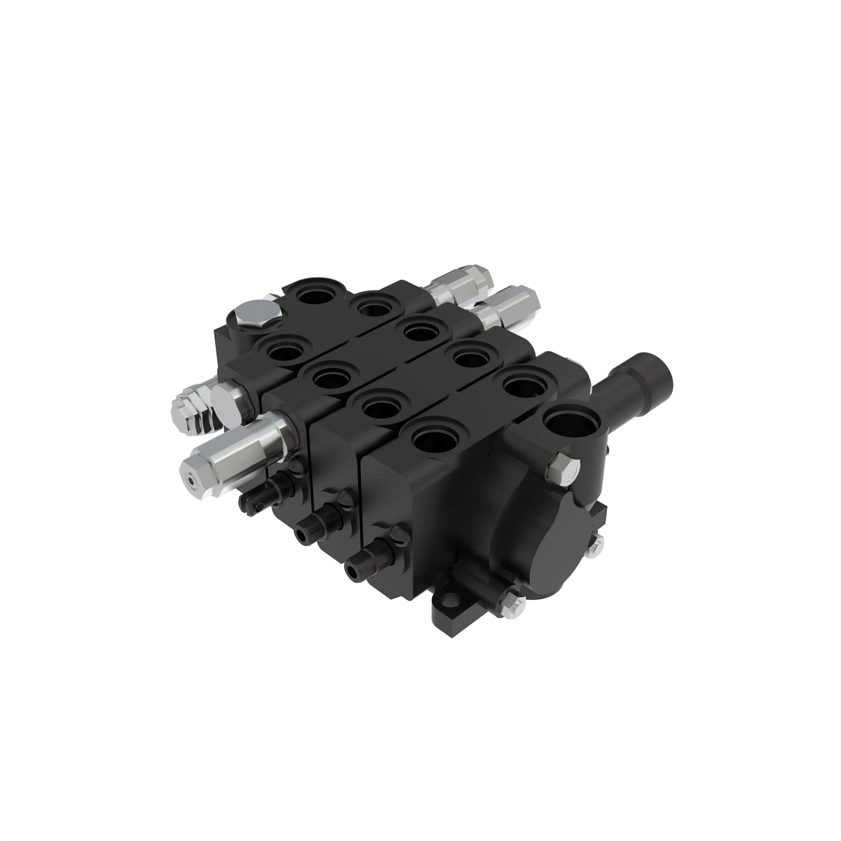 Valve, HYD 4-Section