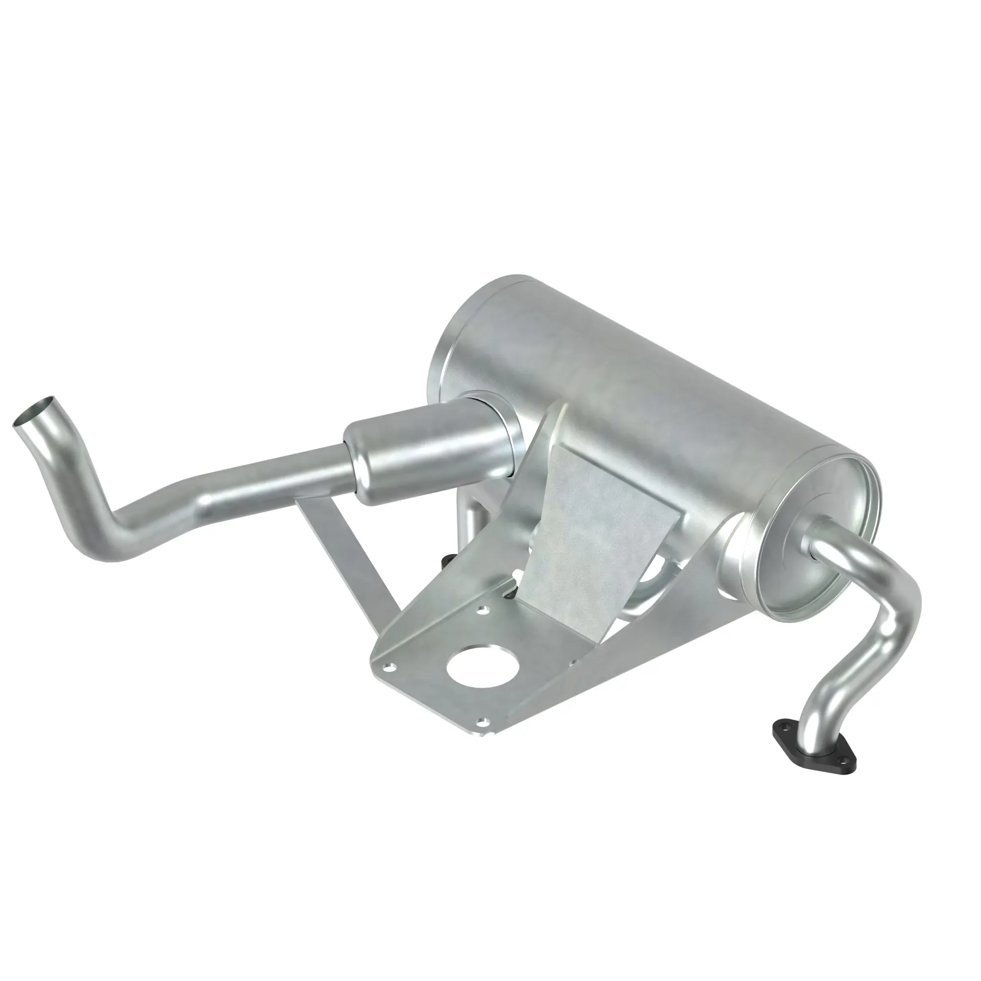 John Deere Muffler - AM131137