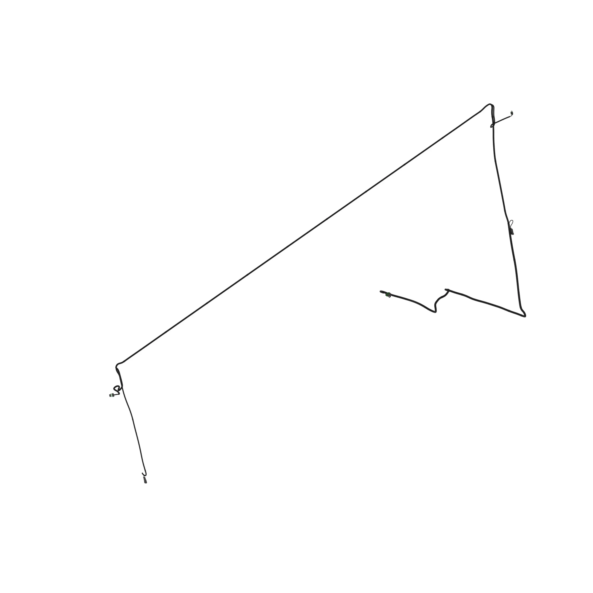 John Deere Accumulator Wiring Harness - AKK21517