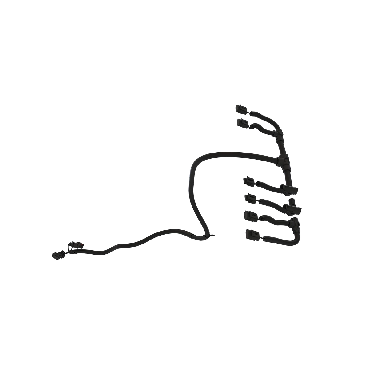 Wiring Harness, Adapter, Scv Rear-6