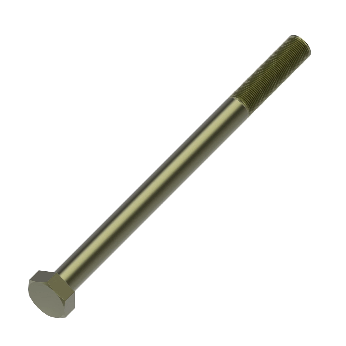 Screw, Hex Head, Metric