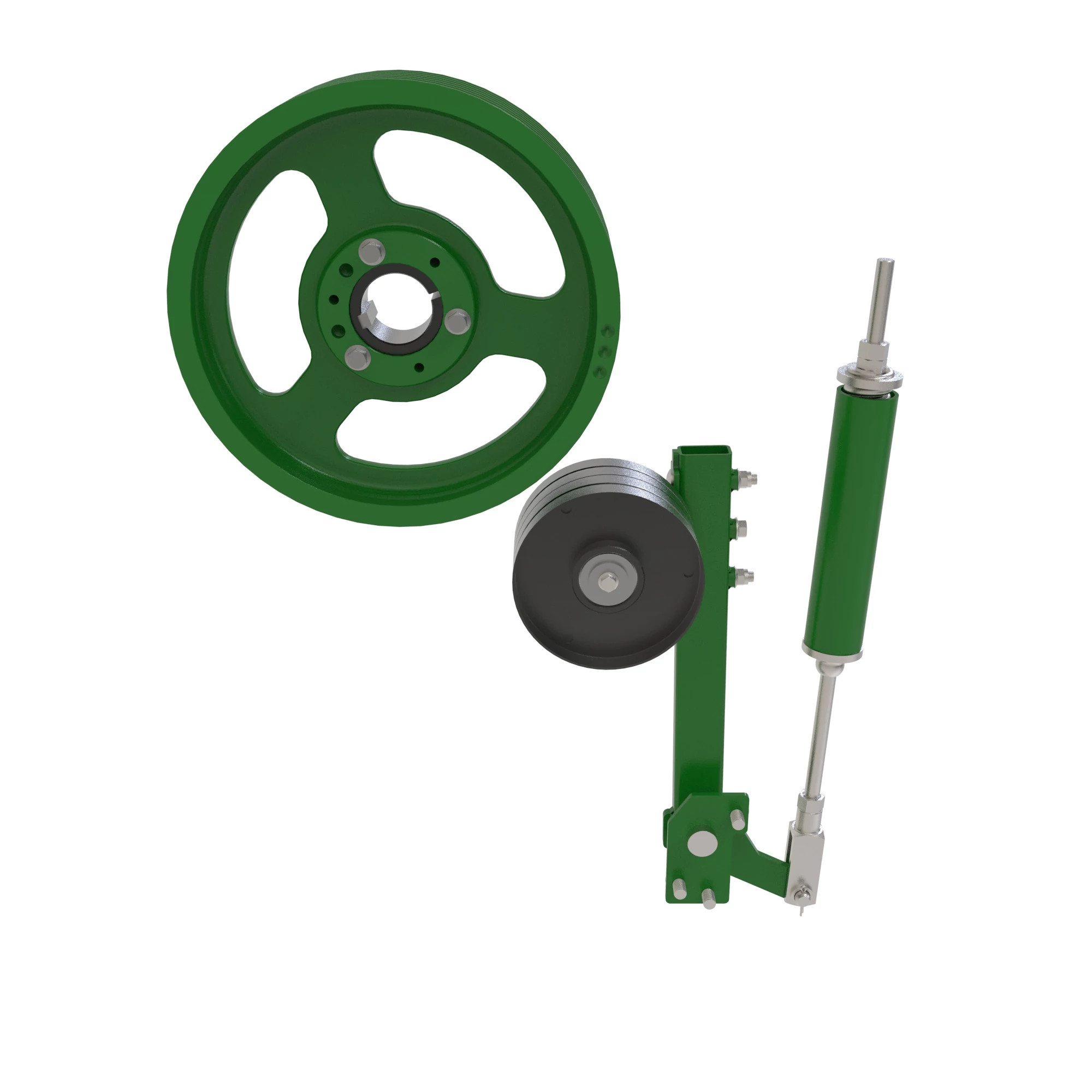 ⚙️ BXE10610: Polea del Procesador Kernel John Deere 🚜✅