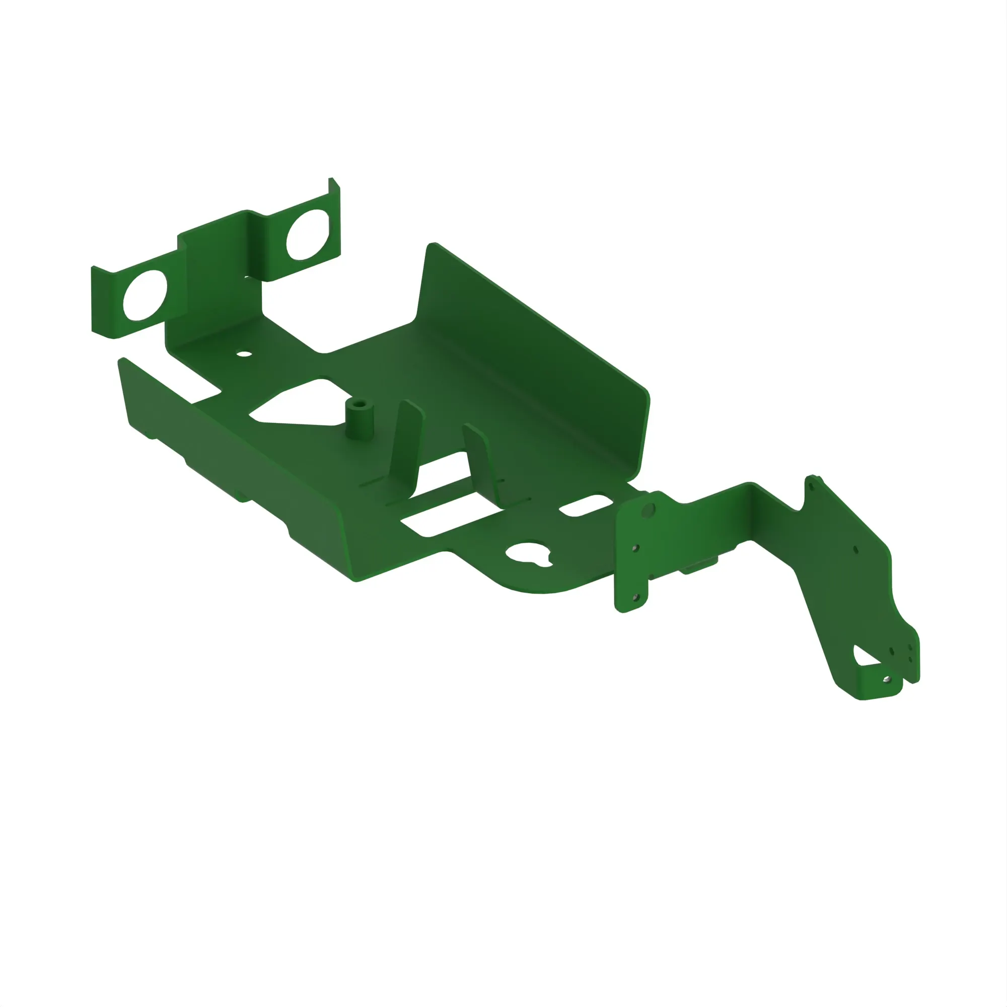 John Deere Air Trailer Brake Mount Bracket - RE558856