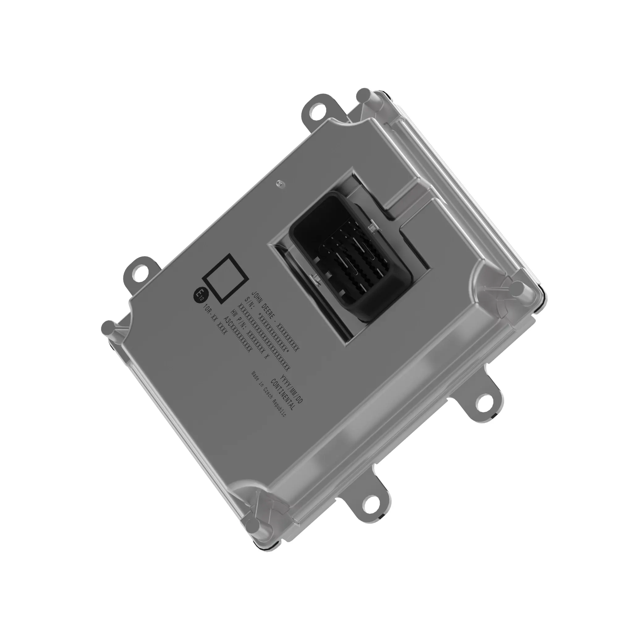 ELECTRONIC CONTROL UNIT, M2-051 CON