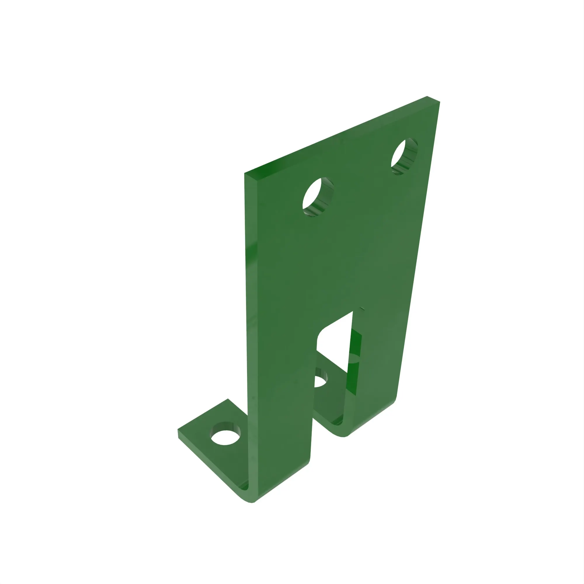 ANGLE, LOWER REAR GUIDE