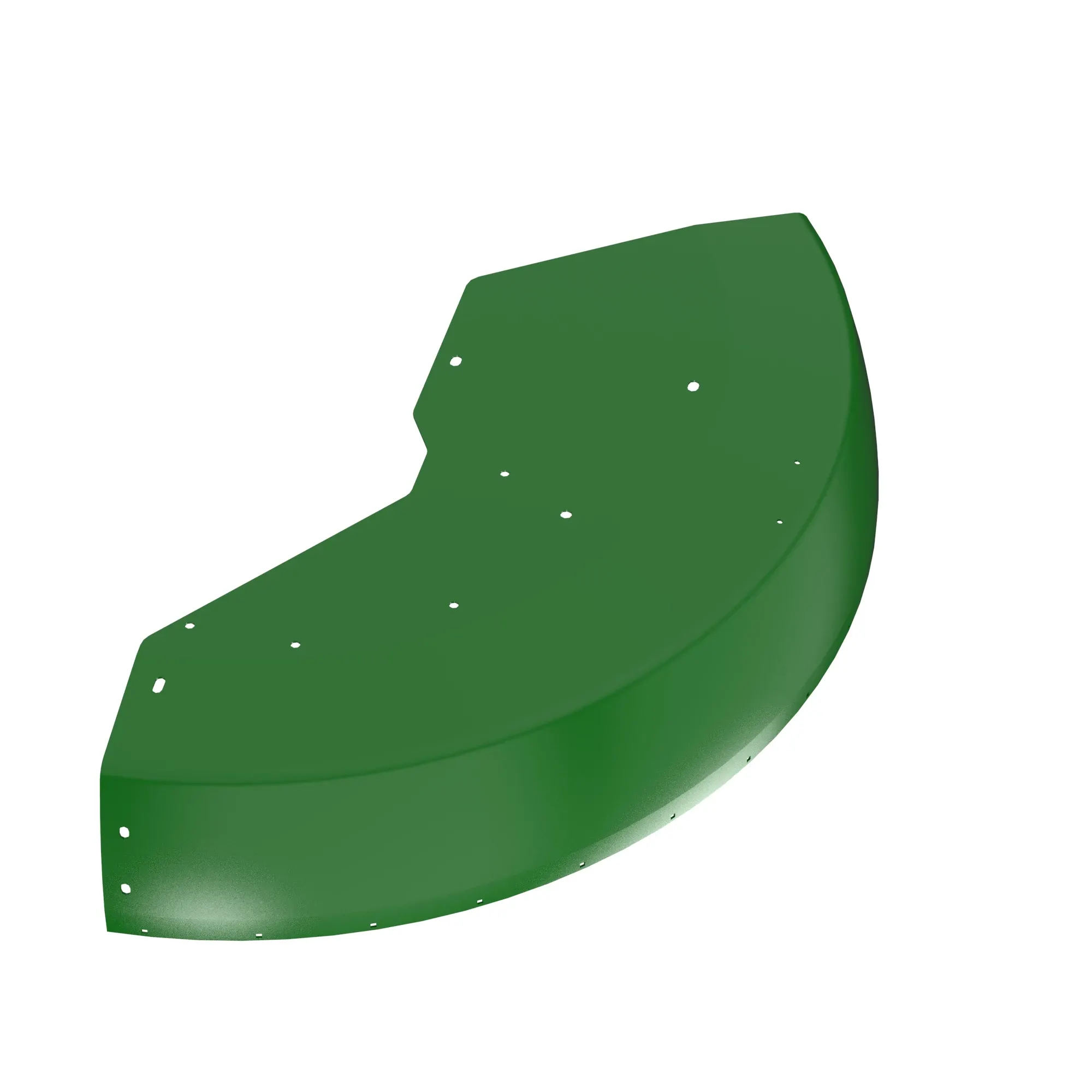 John Deere Rear Left Side Fender - R246143
