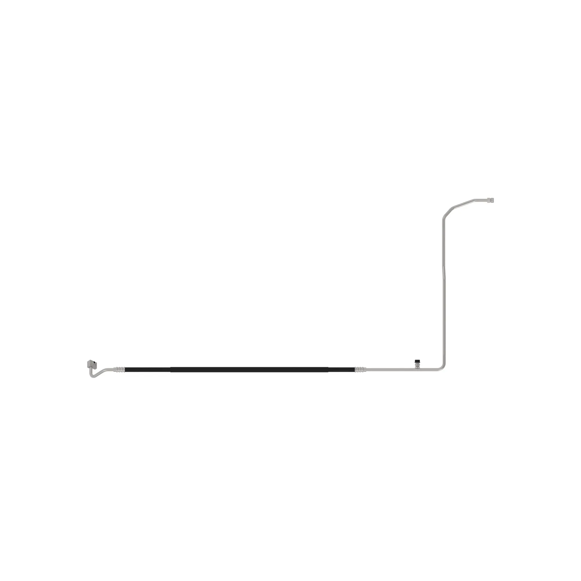 REFRIGERANT HOSE, PRESSURE SIDE; MX