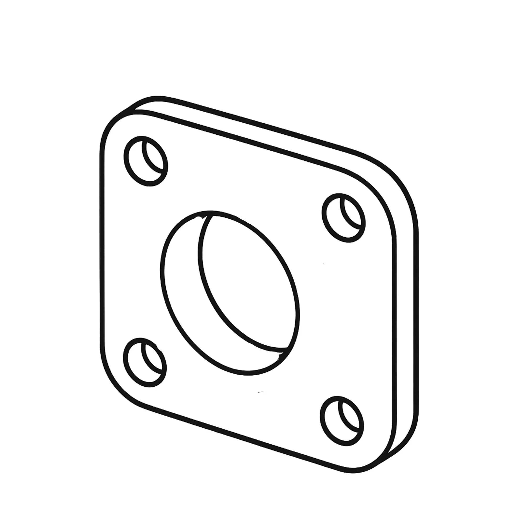 John Deere Gasket - T46307