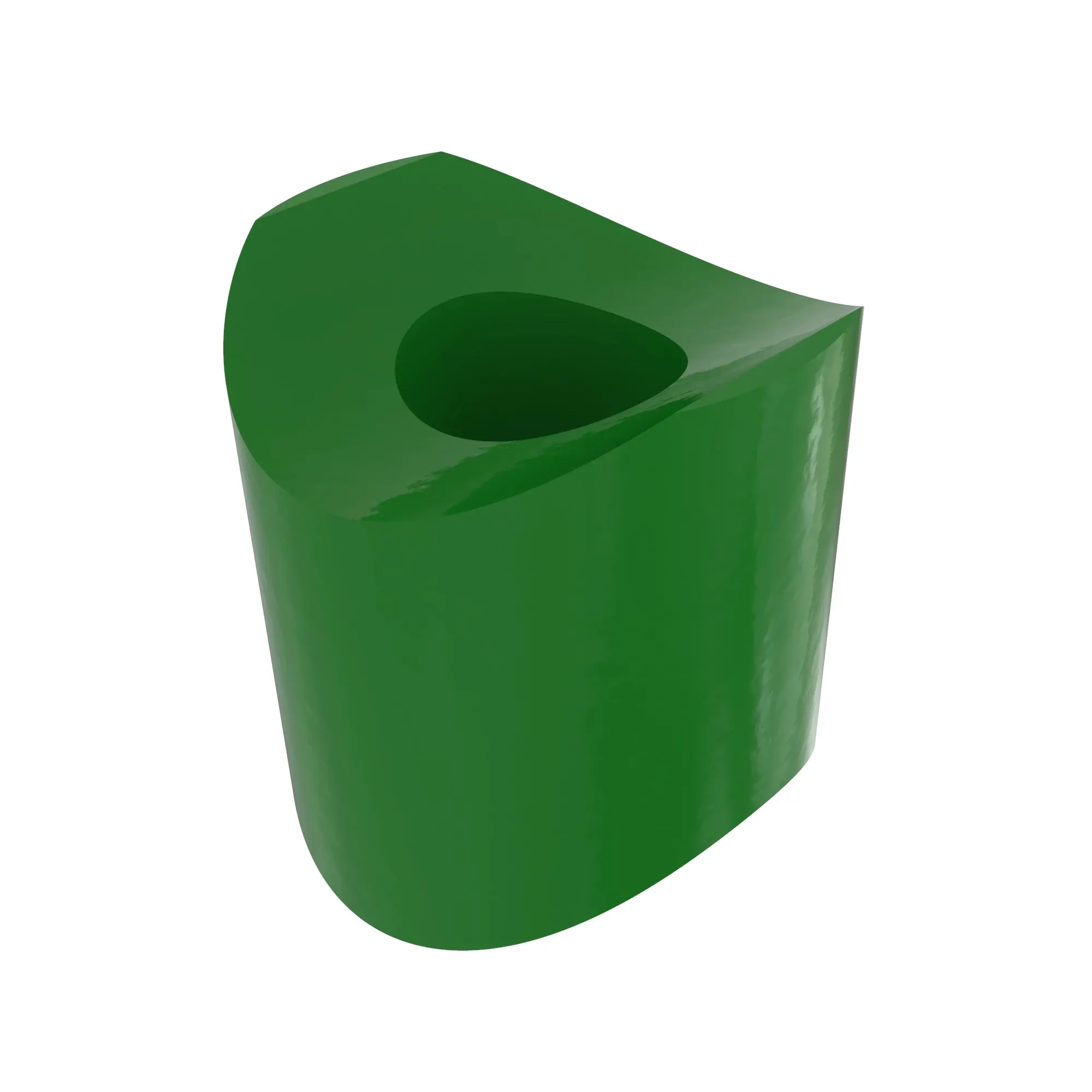 John Deere LH Handrail Block Clamp - KK13967