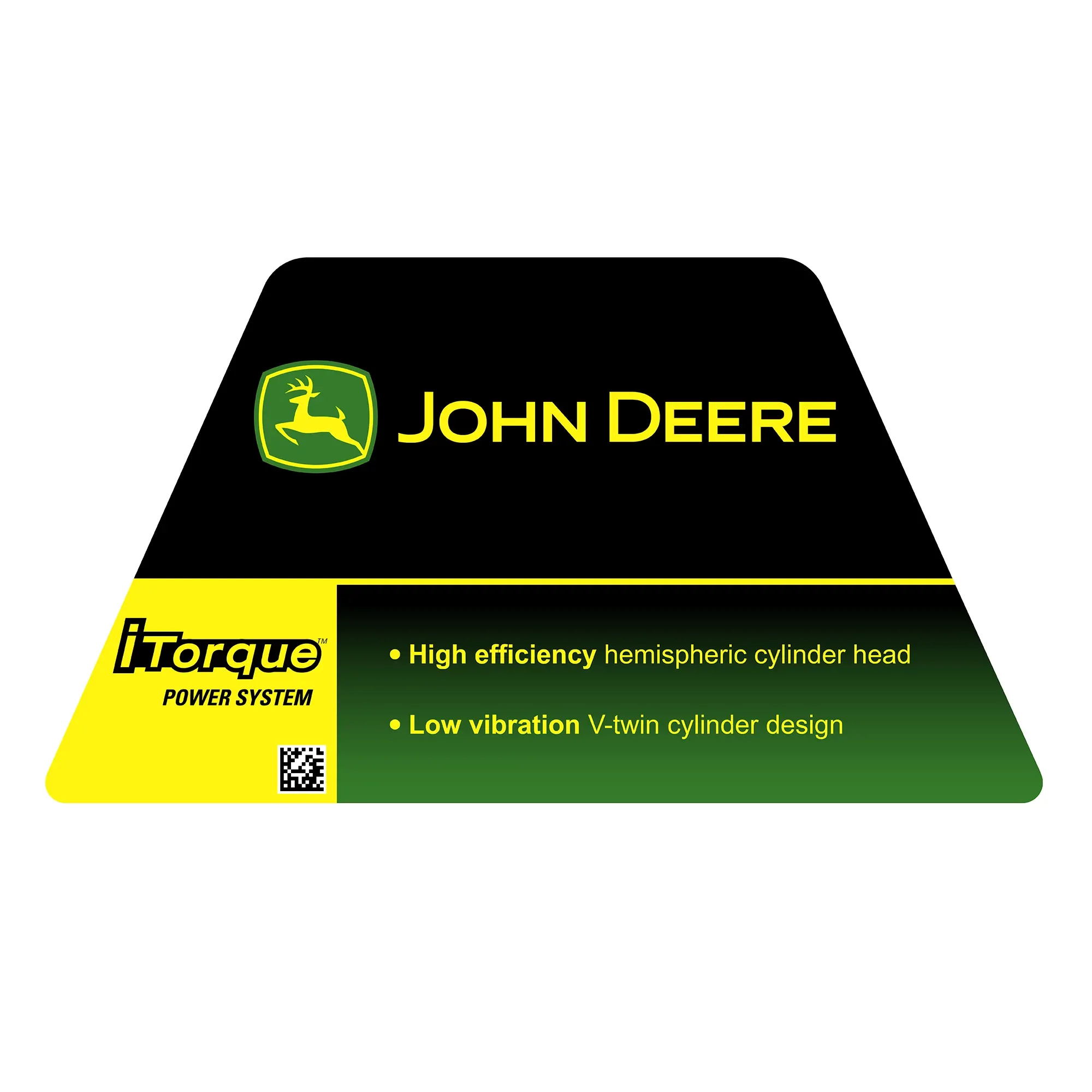 John Deere Carb Export Label, English - M178565