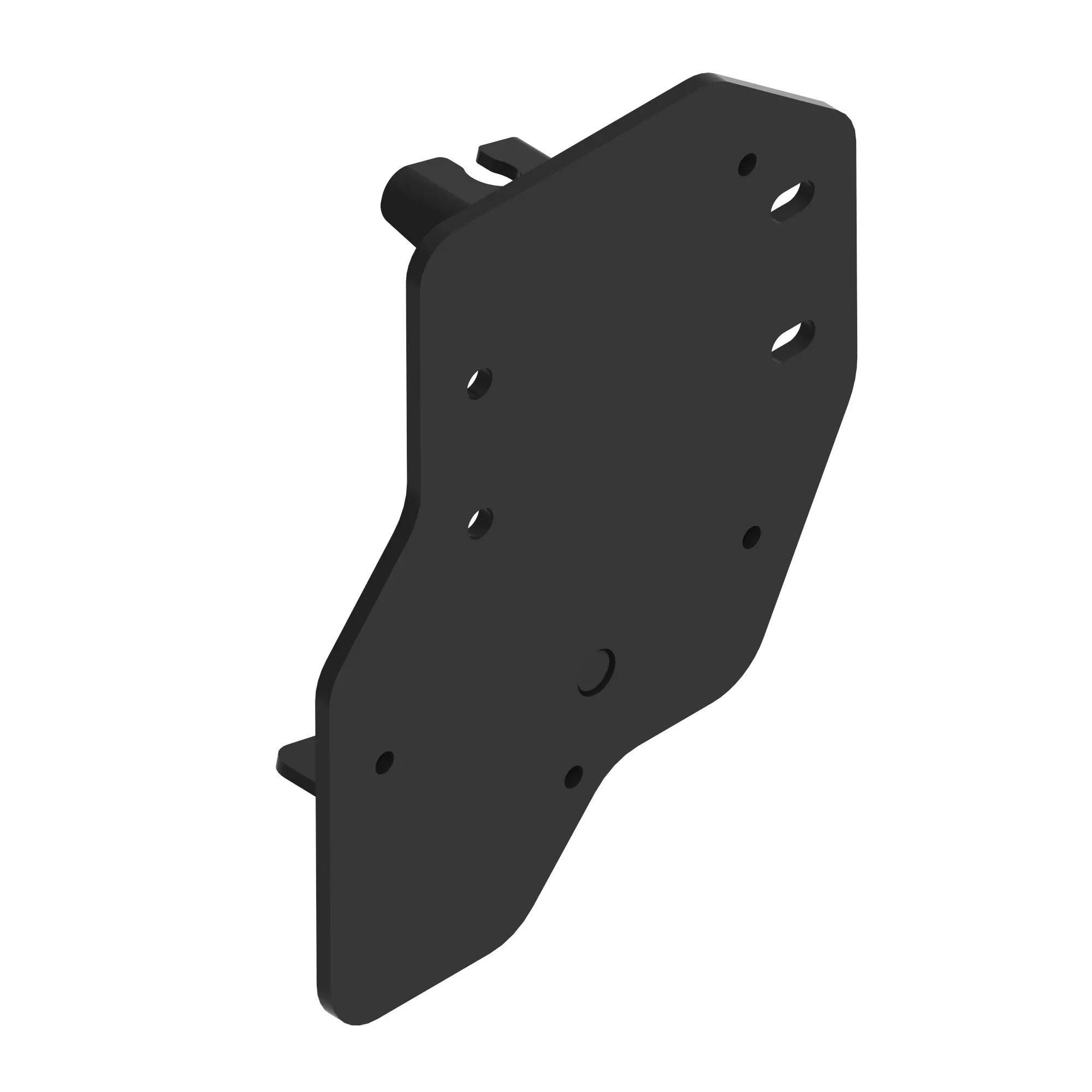 BRACKET, DUAL MID SCV LABEL MOUNTIN
