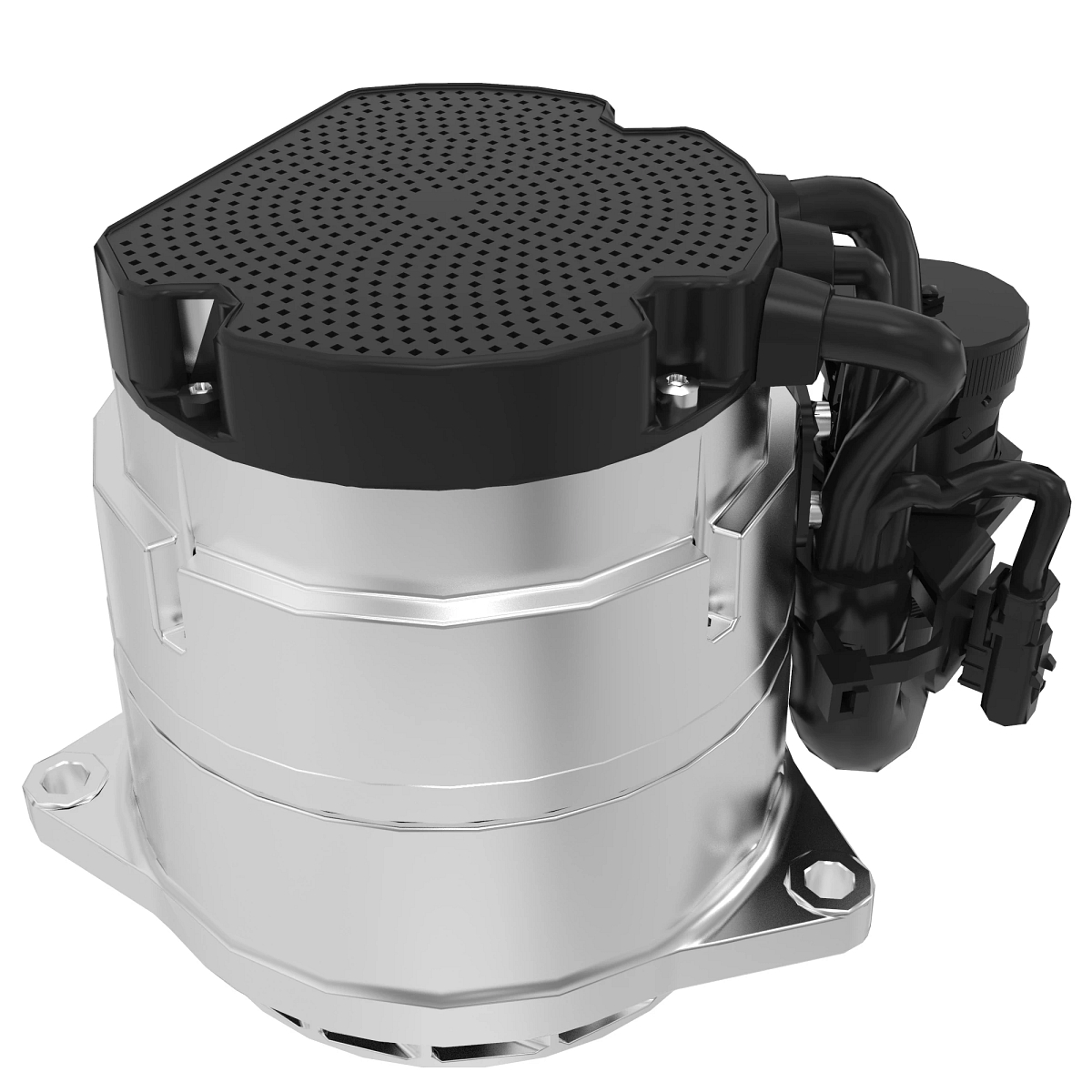 John Deere Power Take Off Alternator, 56 Volt, 135 Amp - AA101808