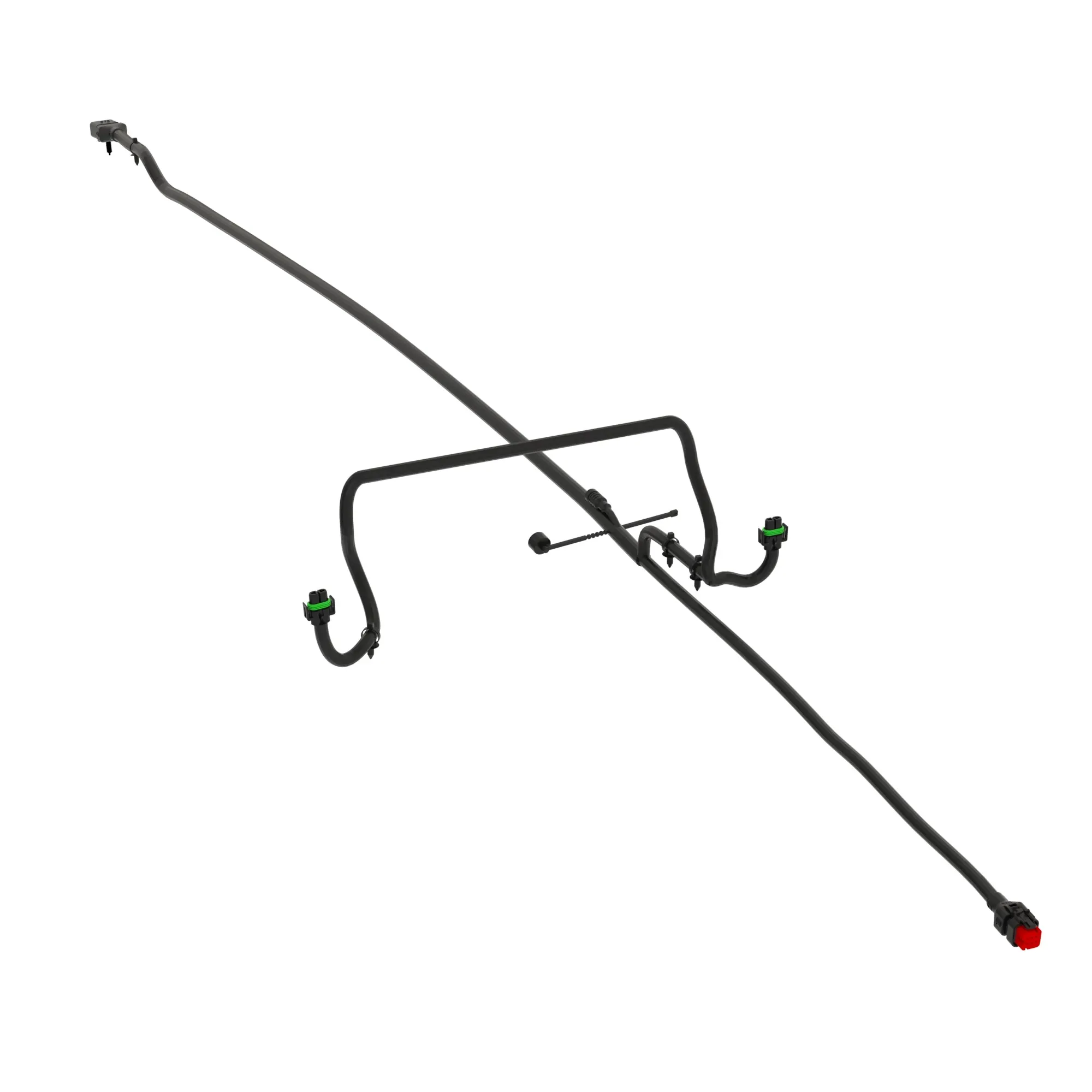 WIRING HARNESS, SPOUT 10 ROW EXTENS