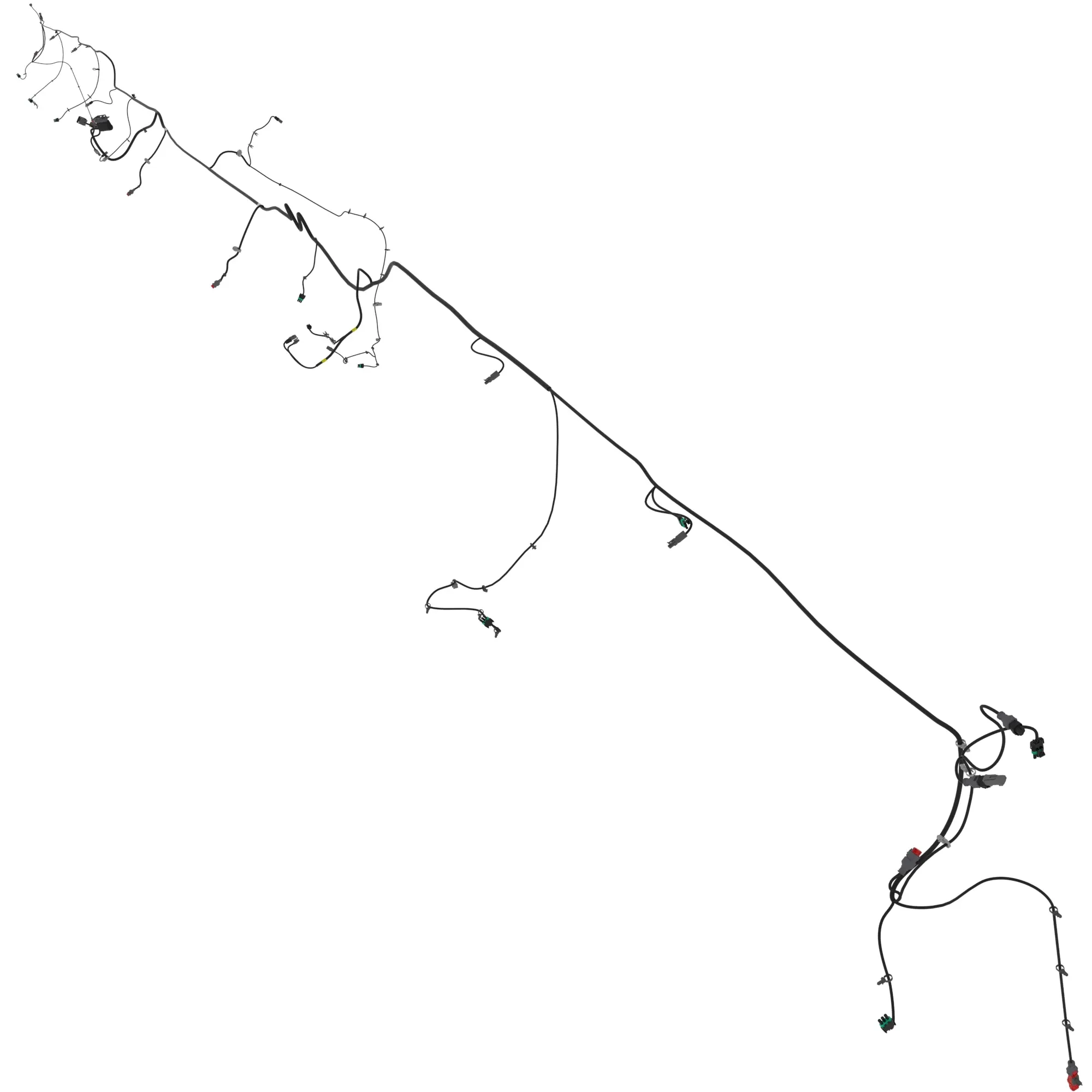 John Deere HydraFlex™ Draper Header Harness - AXE101198