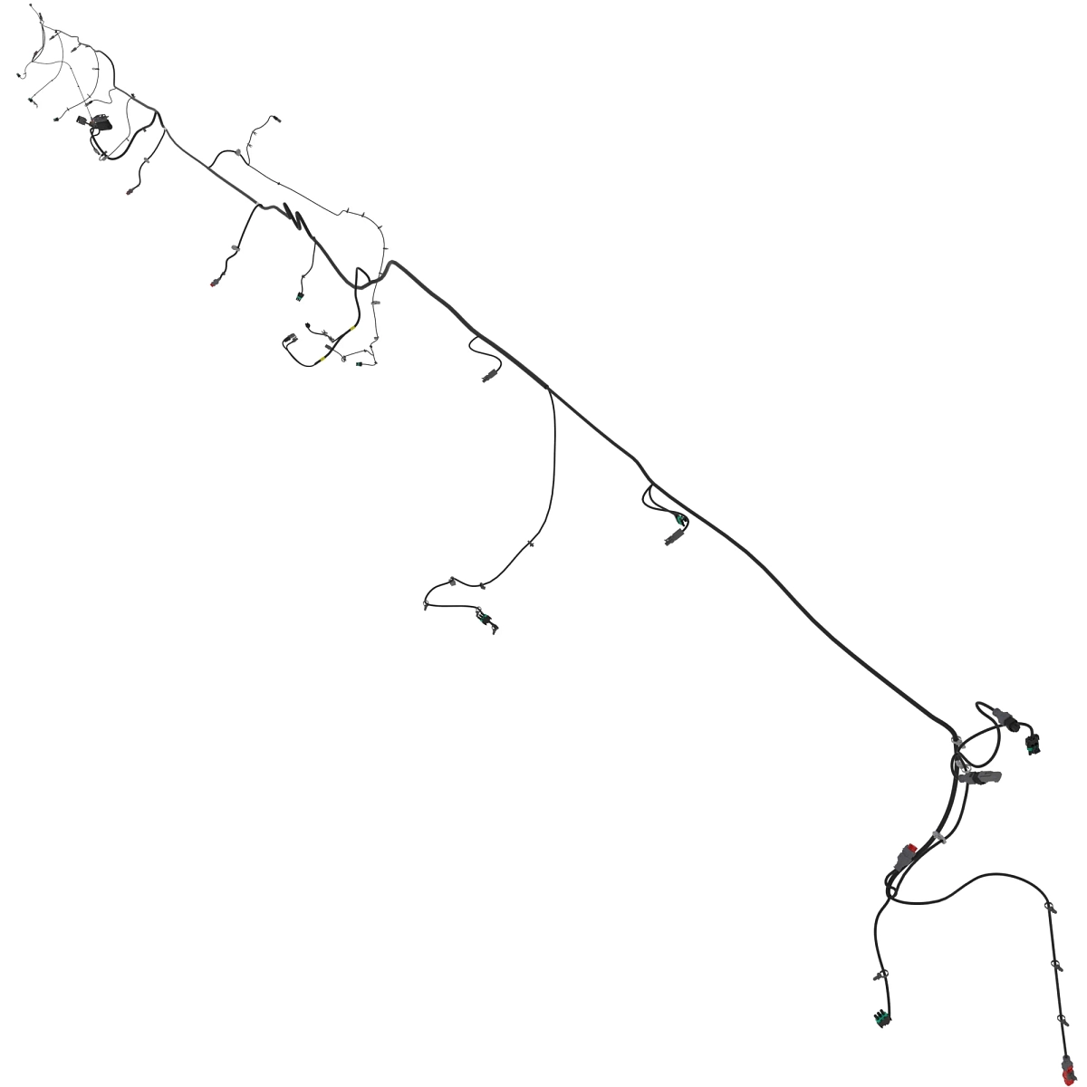 Wiring Harness, 45' & 40' Hydra Fle