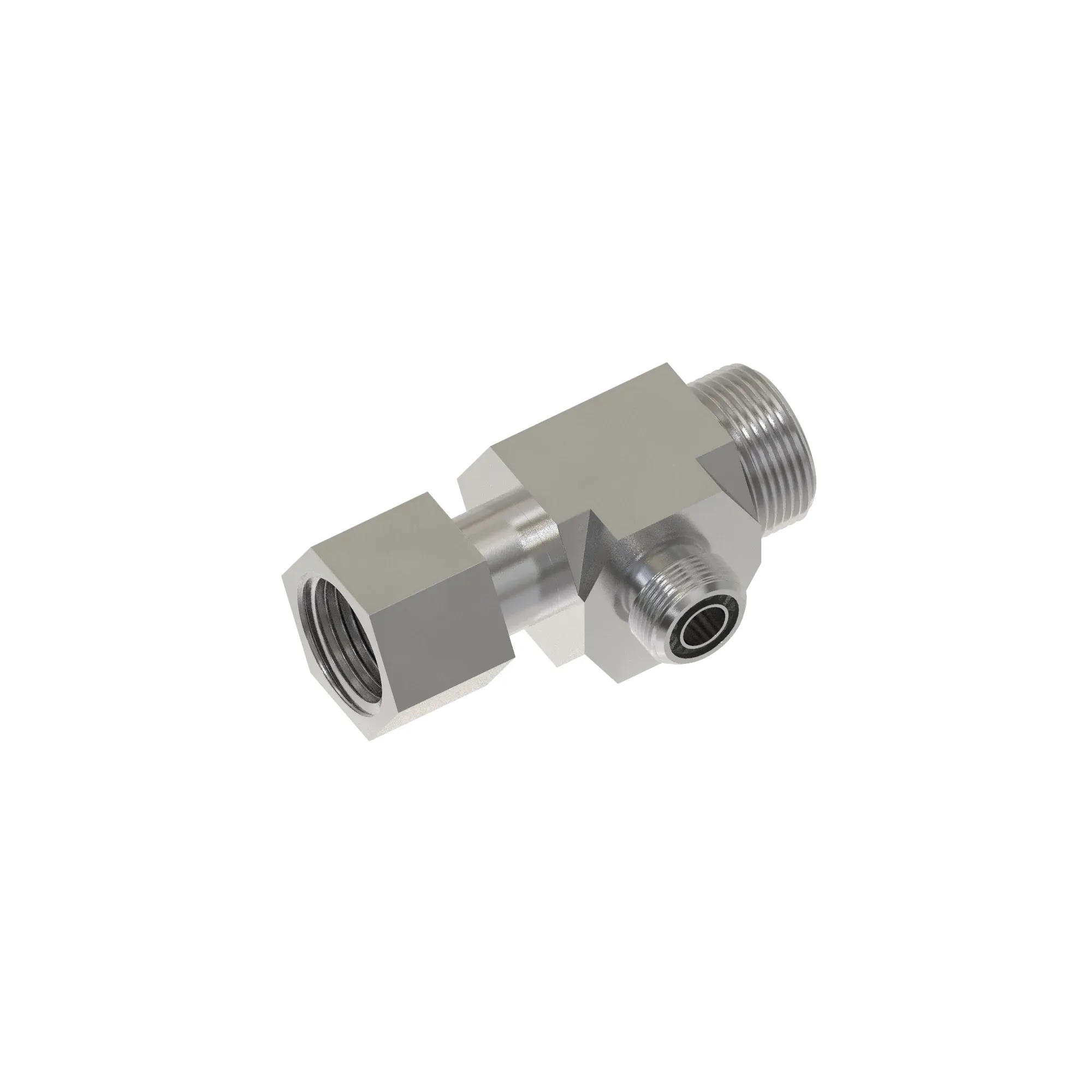 John Deere Swivel Run Tee Fitting - 38H5294