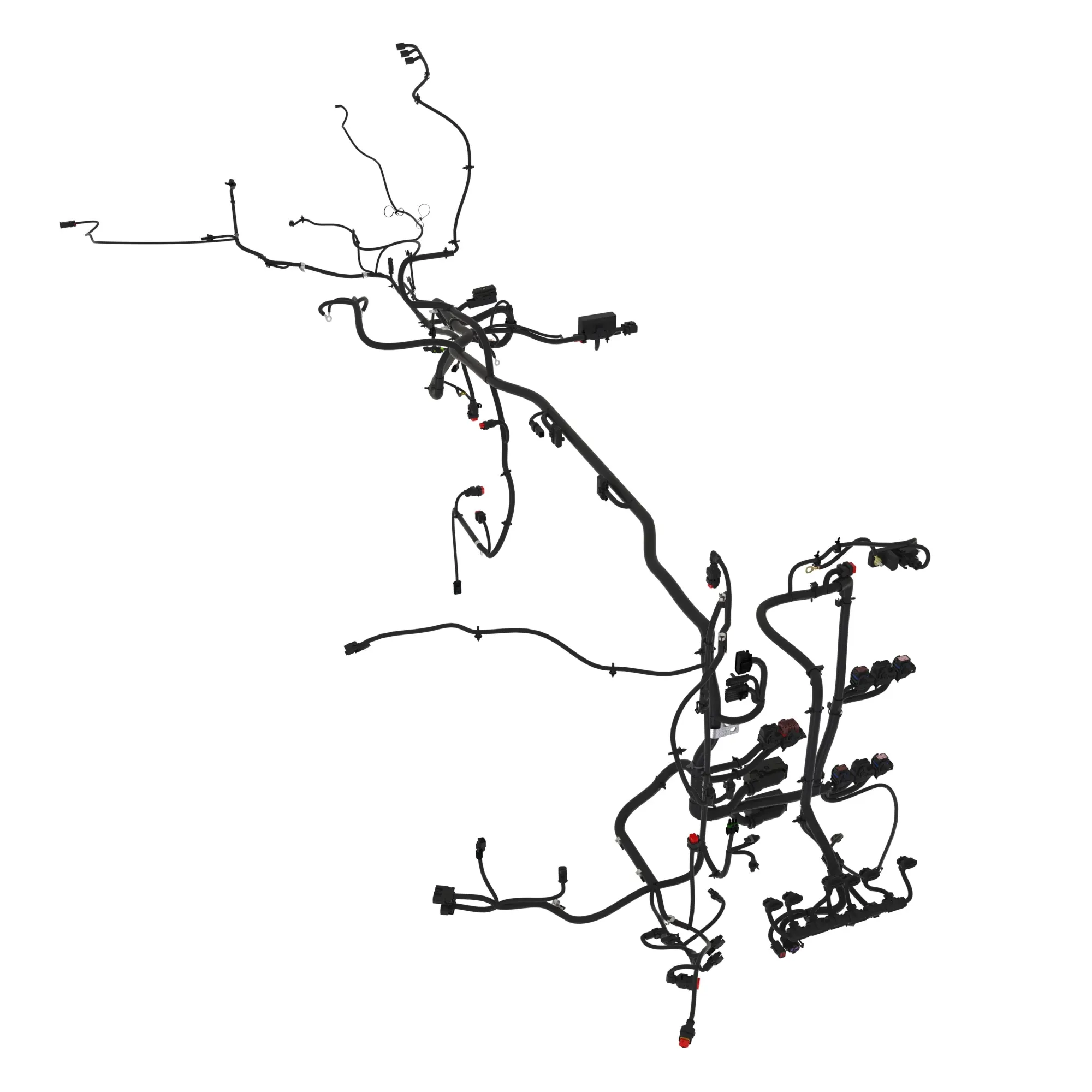 John Deere Chassis Wiring Harness - RE586979