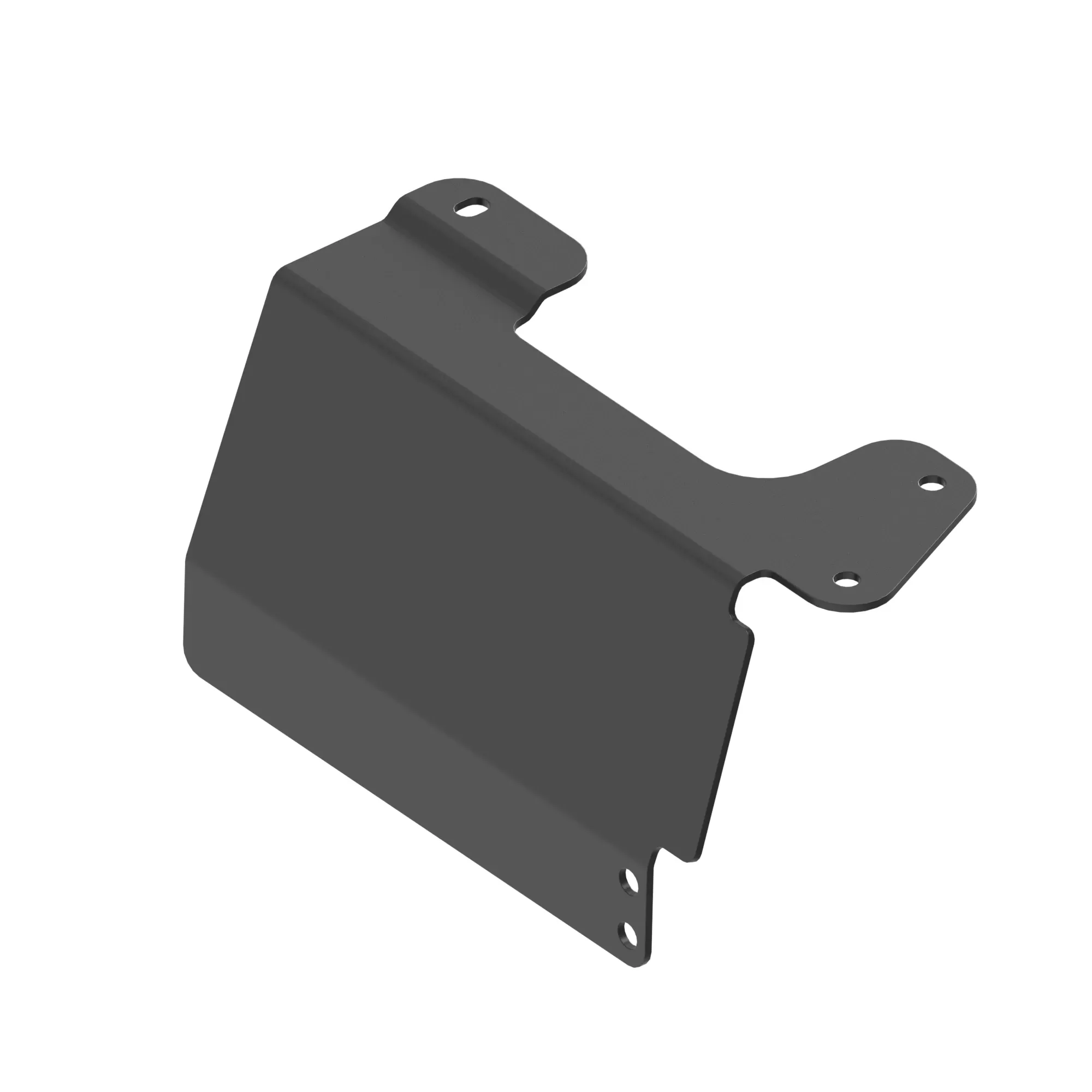 BRACKET, FLYWHEEL, RH, UPPER, TRACK