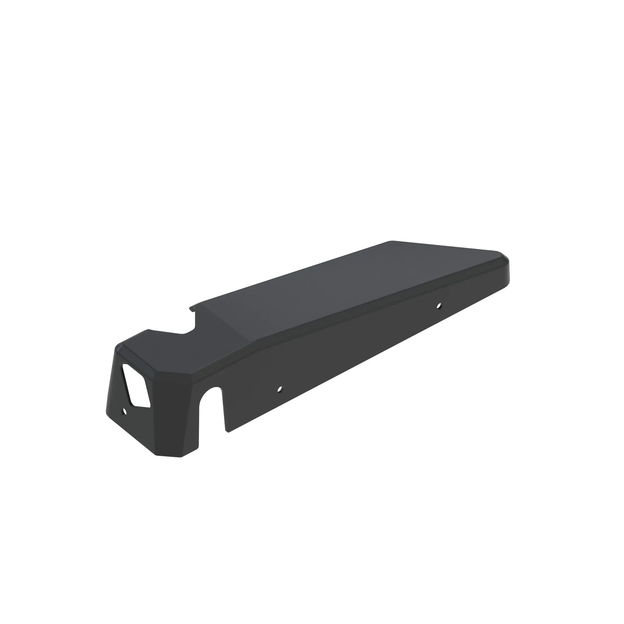 TRIM, LH DOOR LATCH COVER