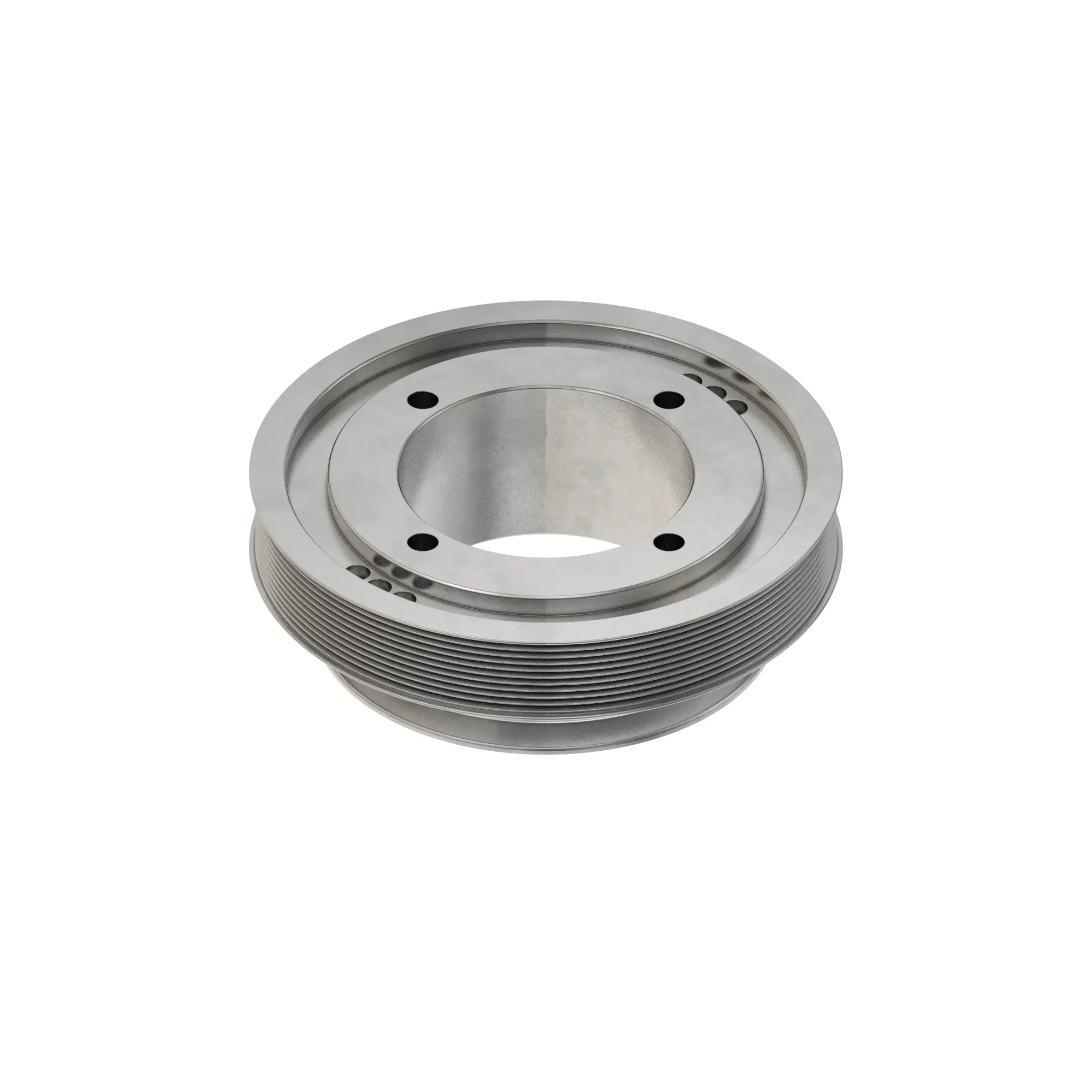 John Deere Engine Fixed Fan Drive Pulley - HXE57939
