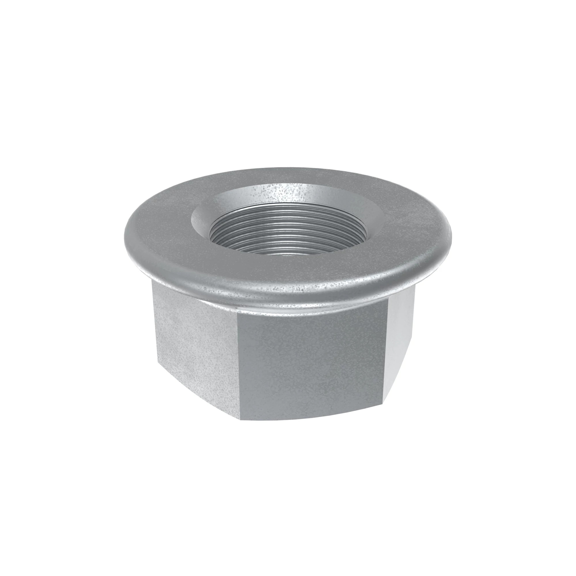 FLANGE NUT, STALK ROLL SHAFT