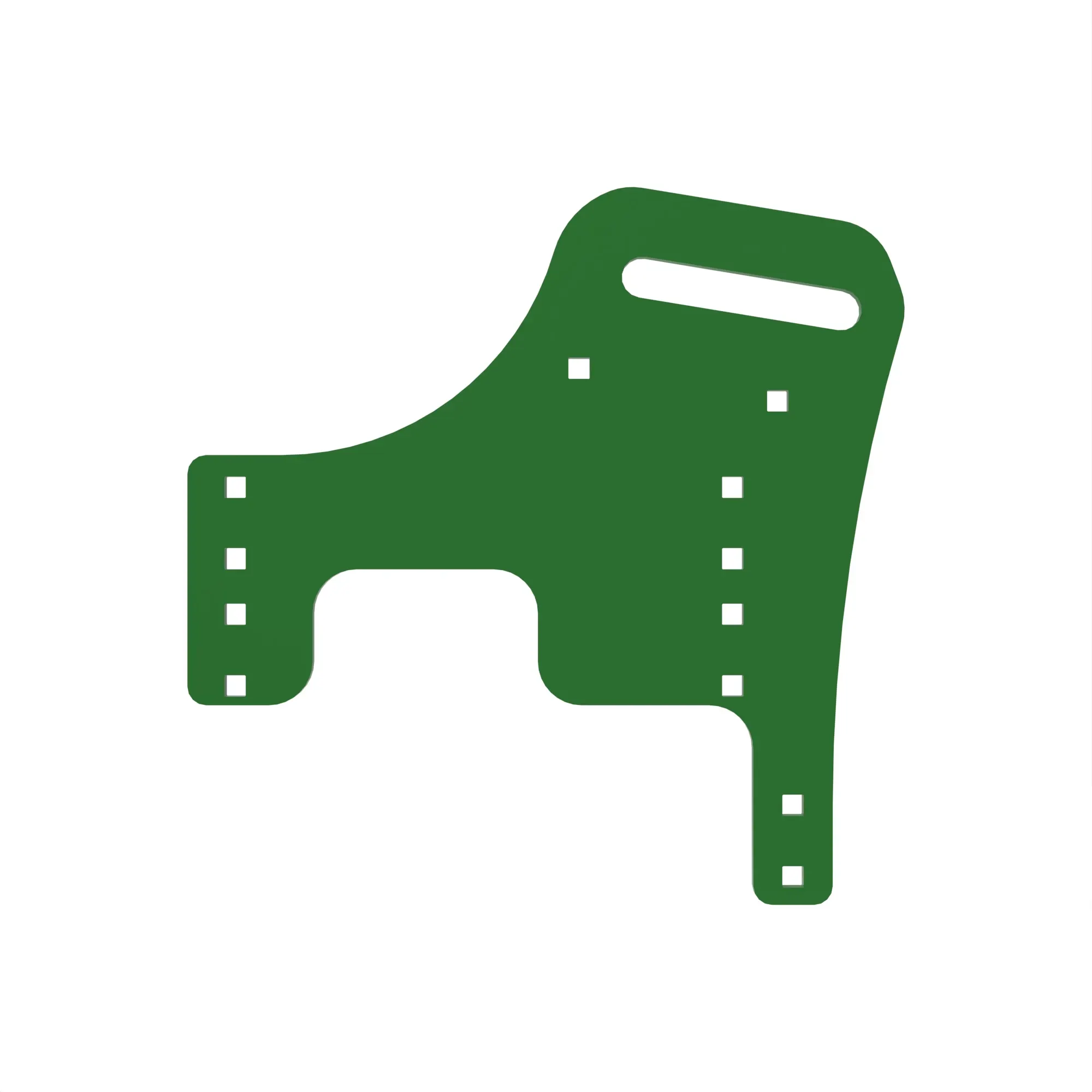 KK26451: Wing Fold Support Plate