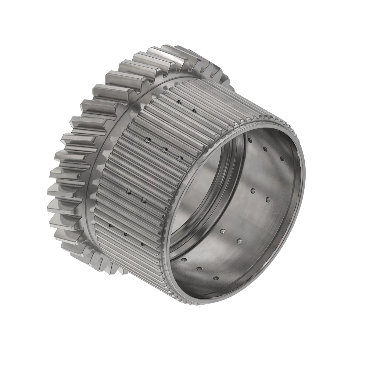 John Deere PowrReverser™ Transmission Reverse Clutch Hub Helical Gear - SU26737