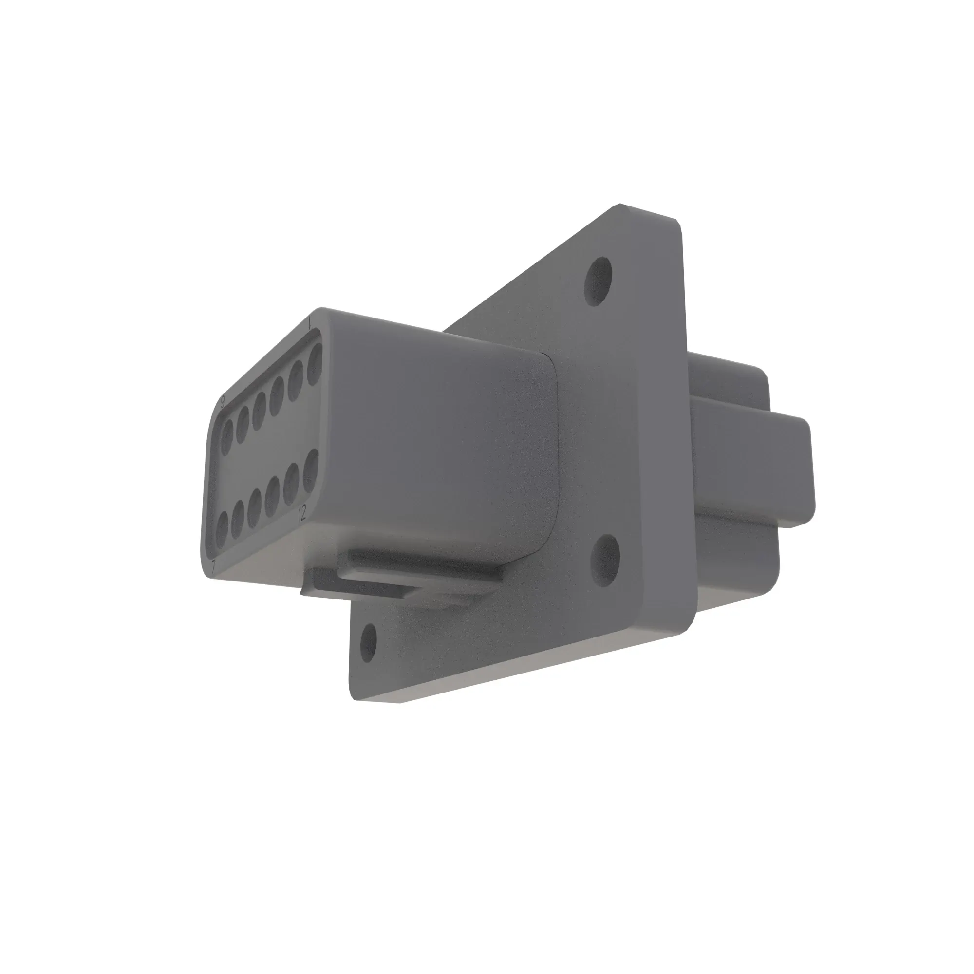 Conn Deutsch Dt 12W Fs Gry Plstc
