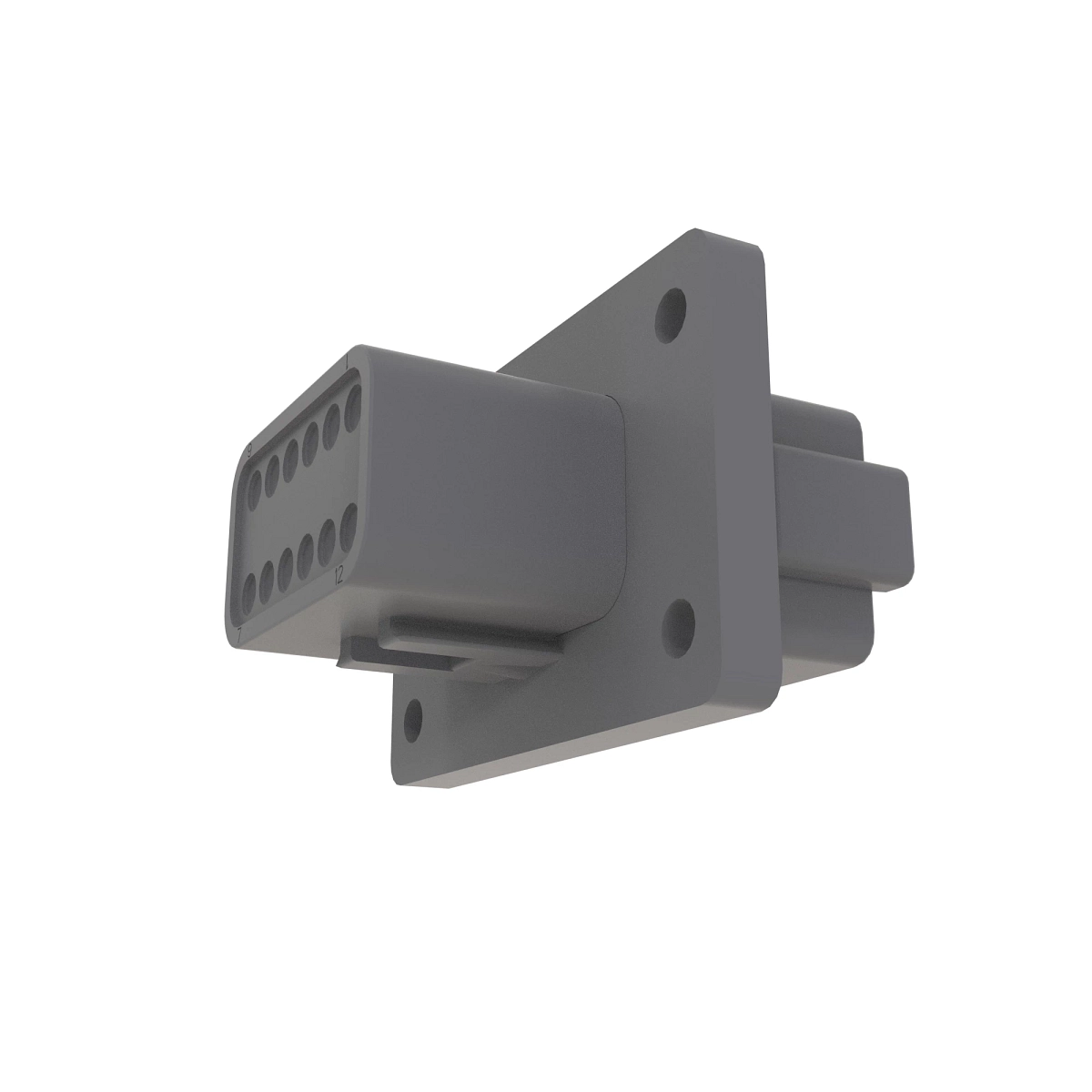 Conn Deutsch Dt 12W Fs Gry Plstc
