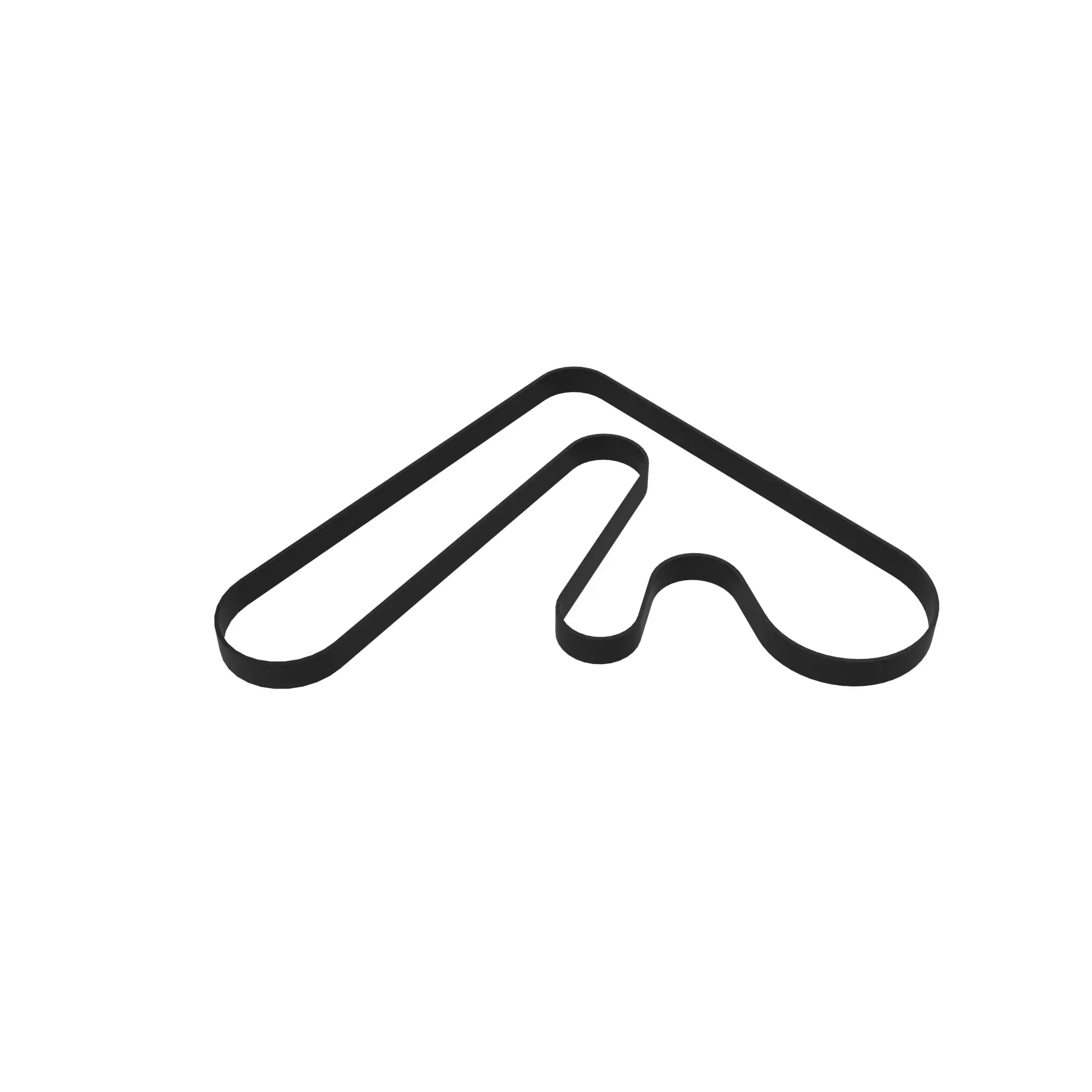 V-BELT, 15L ACCESSORY DRIVE WITH AD