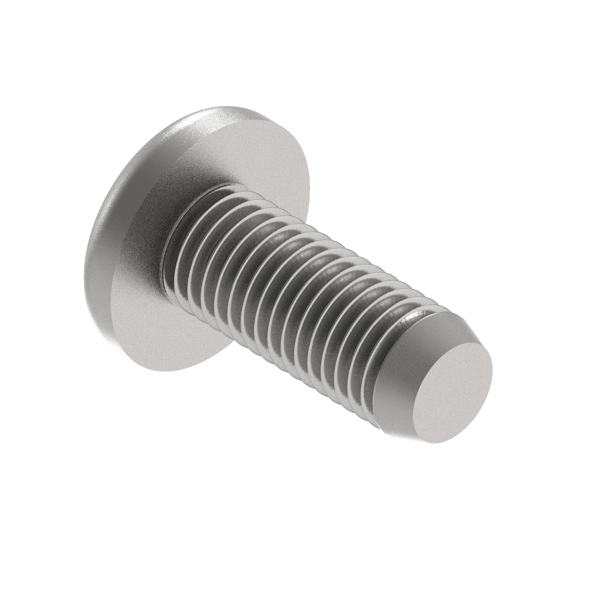 Screw, Ball M4X10 Din-7985 A2