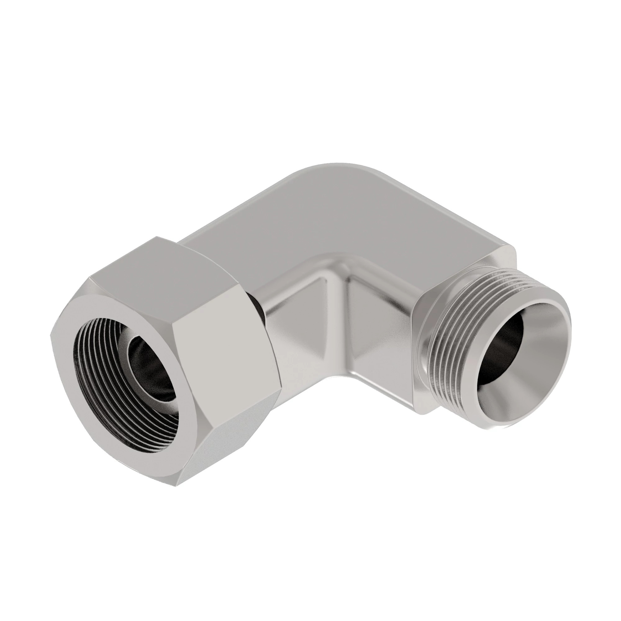 ADAPTER FITTING, SWIVEL ELBOW G1/2"