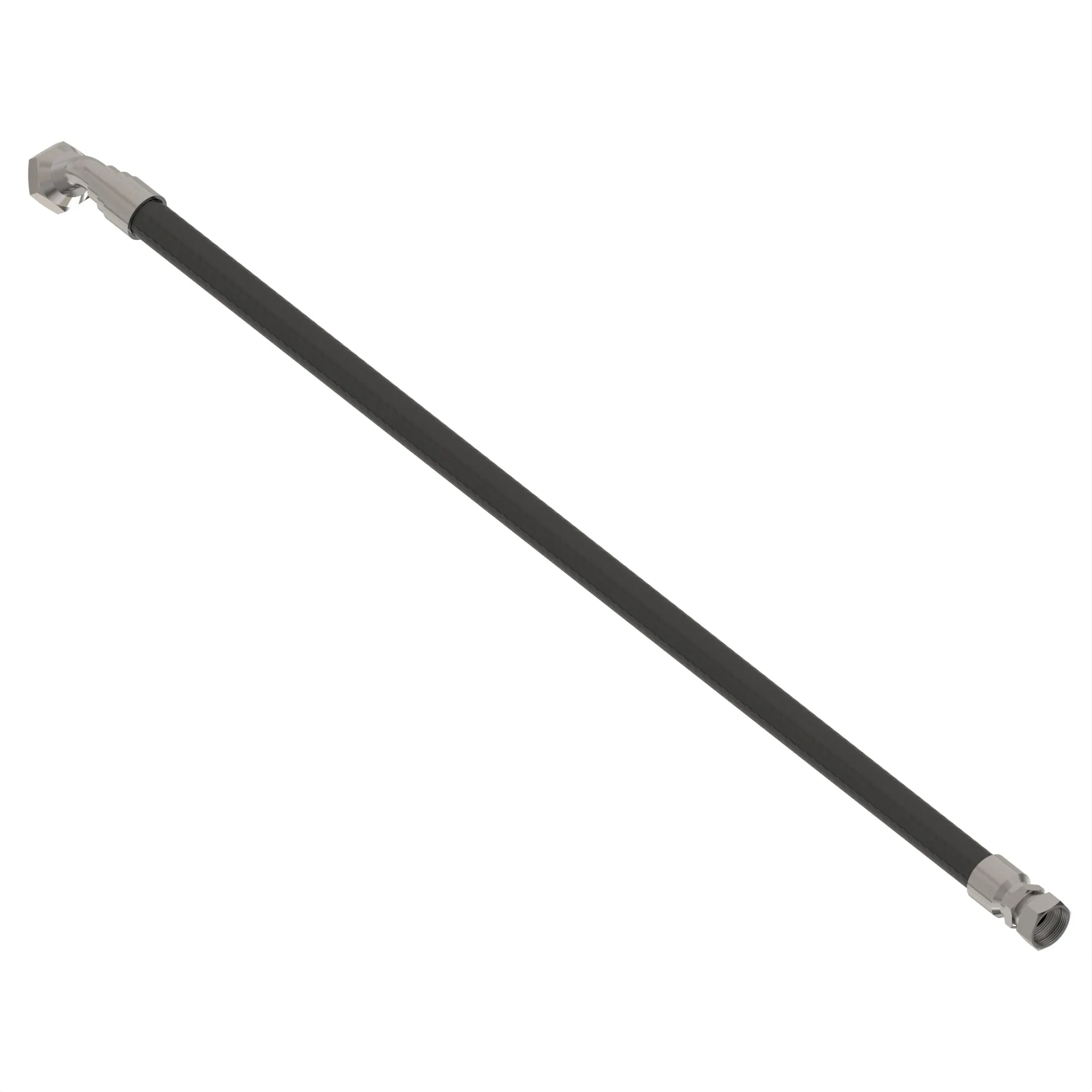 John Deere Steering Control Valve Hydraulic Hose - CB11442228