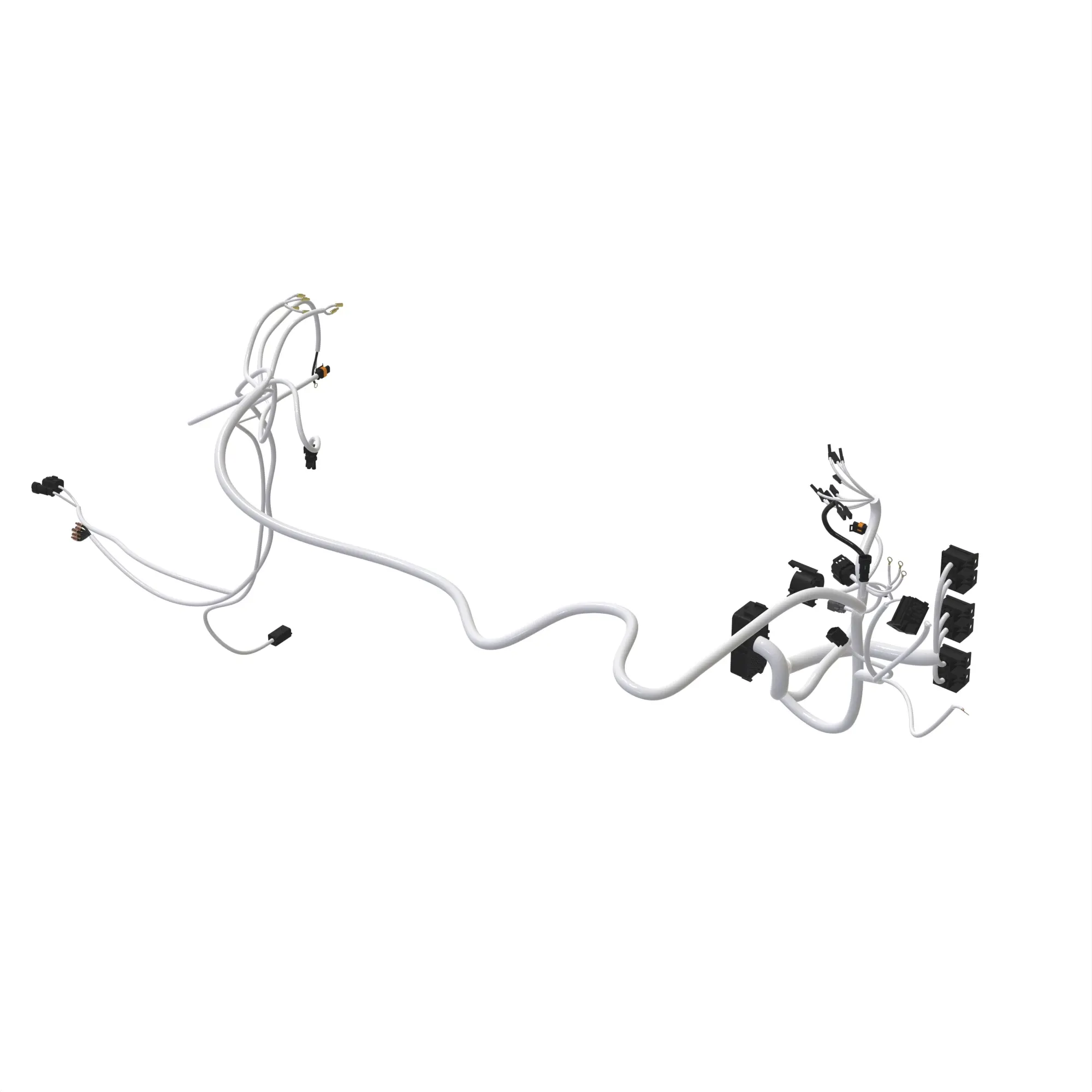 CHASSIS WIRING HARNESS, REAR WIRING