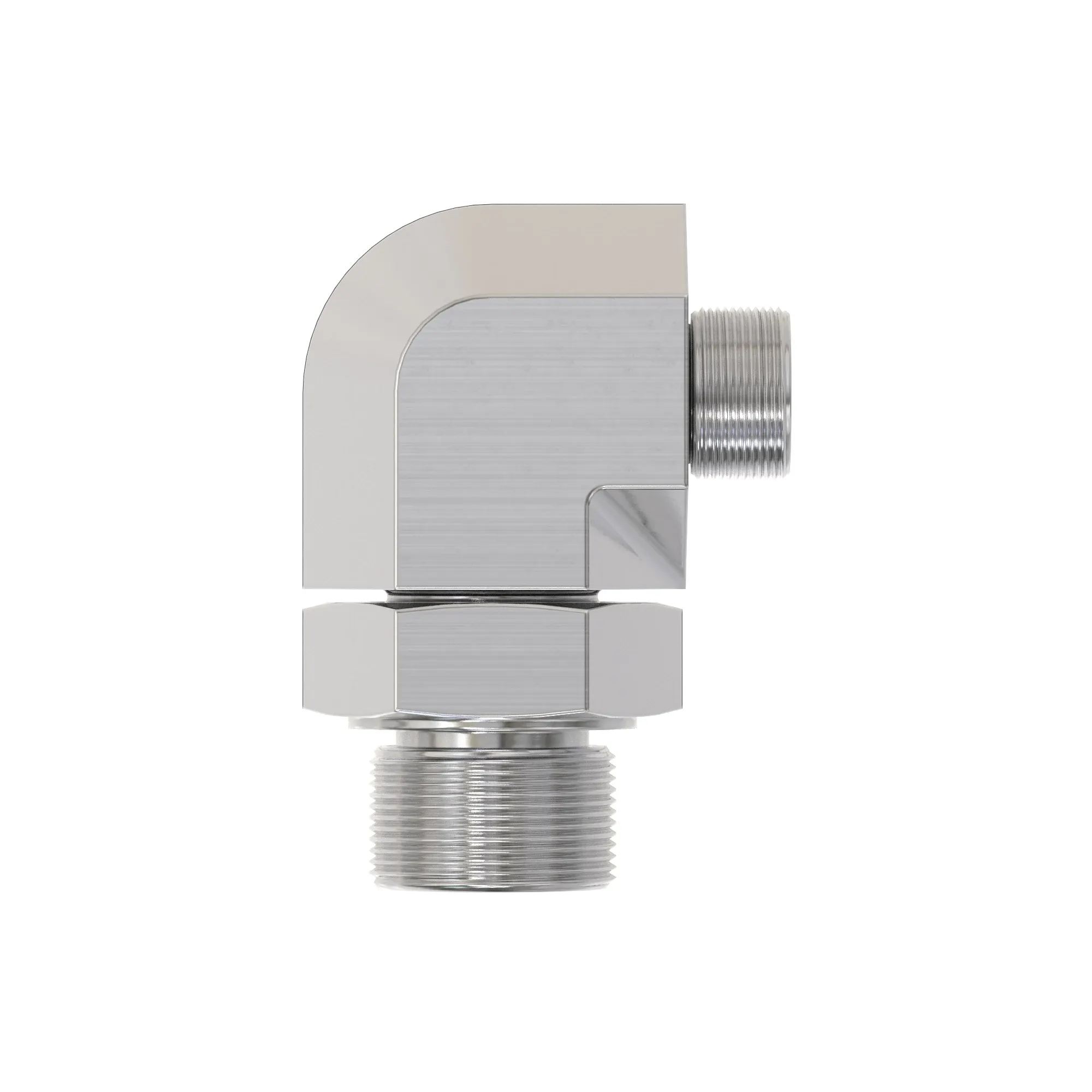 90 DEG ELBOW,O-RING FSF