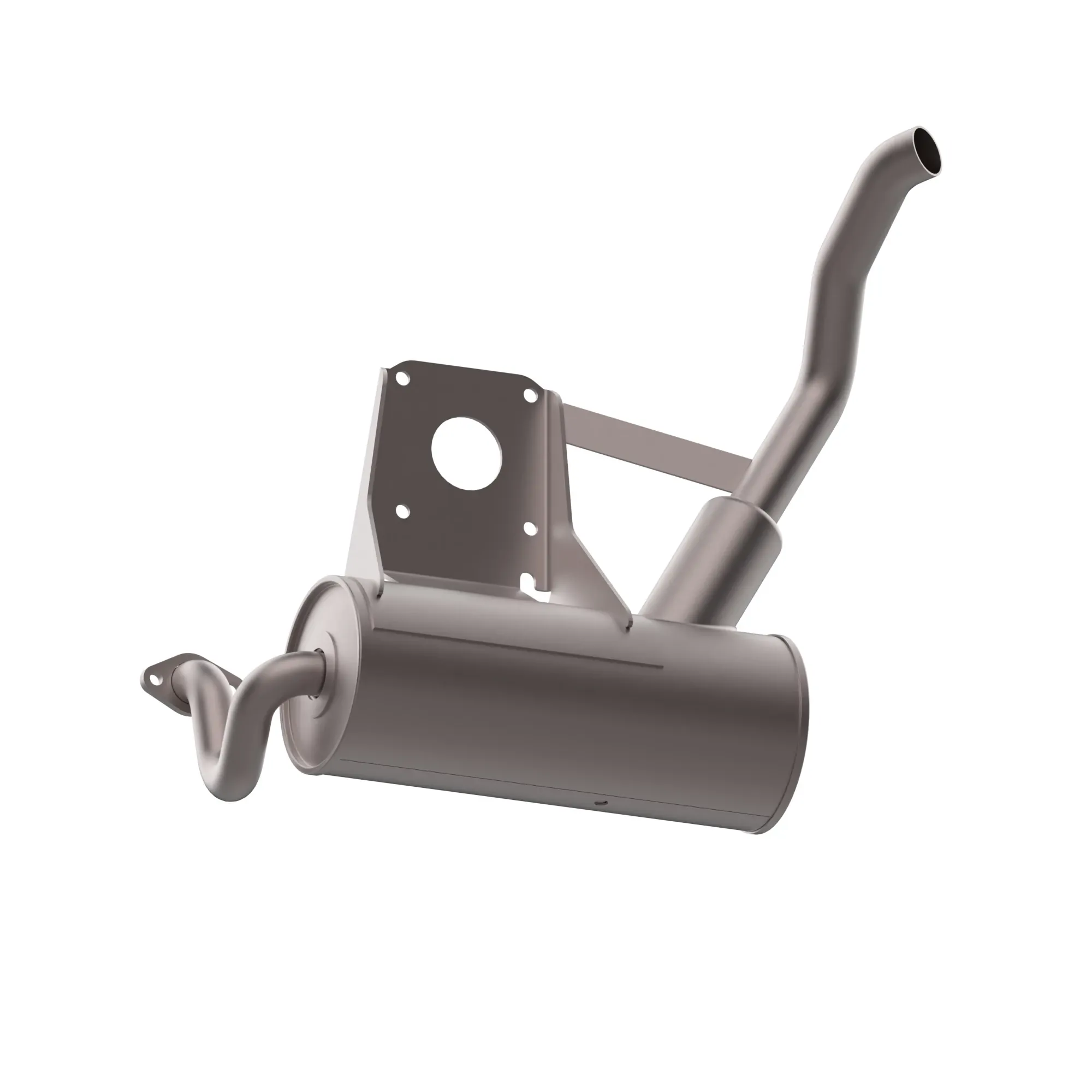 MUFFLER, MUFFLER, ASSEMBLY (LC GAS