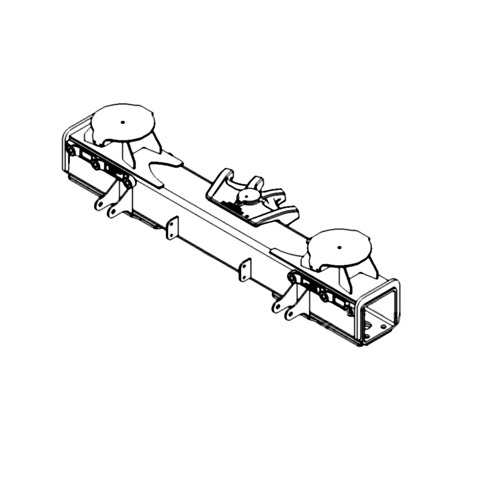 John Deere Wide Axle - AKK11604
