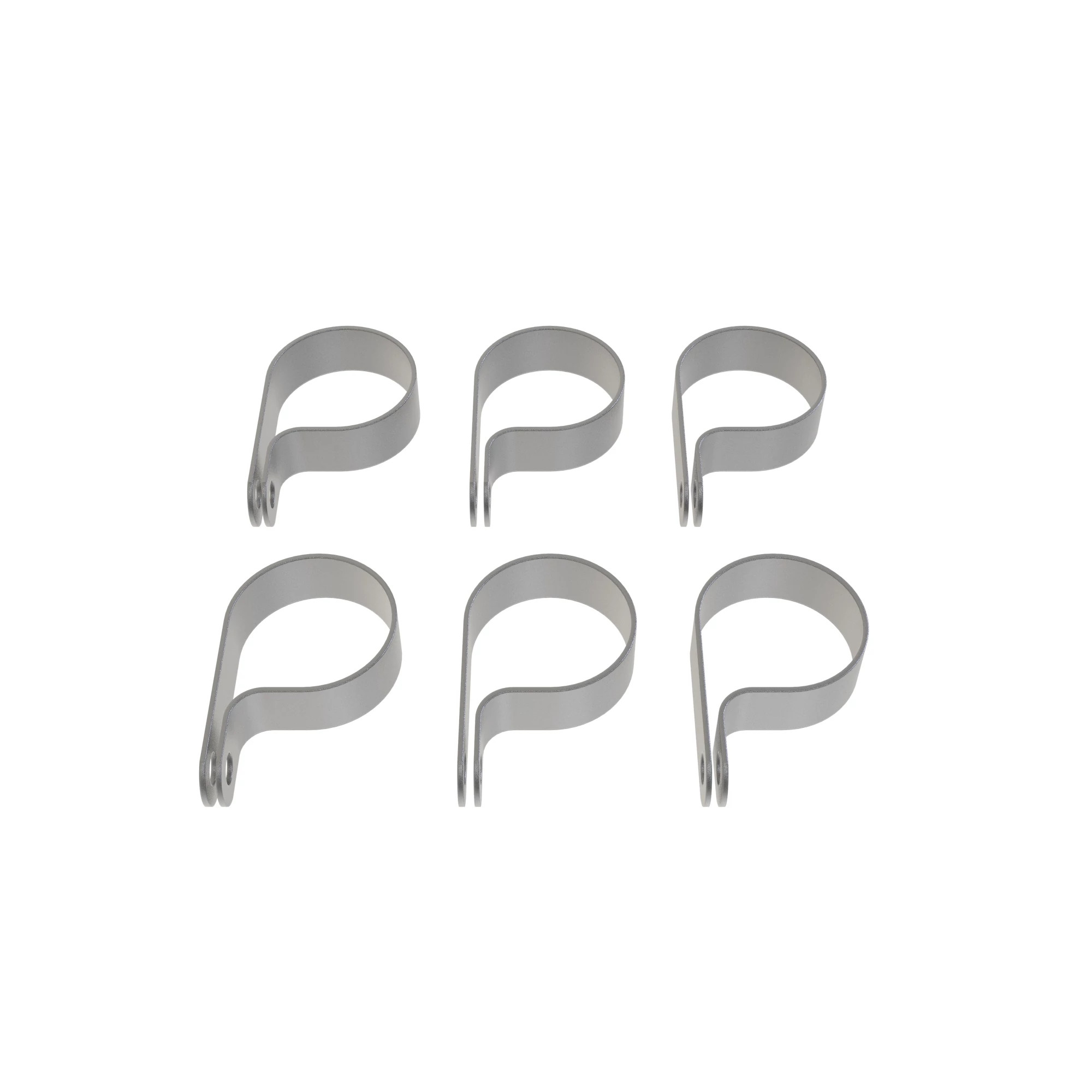 KIT, WINDSHIELD P-CLAMPS