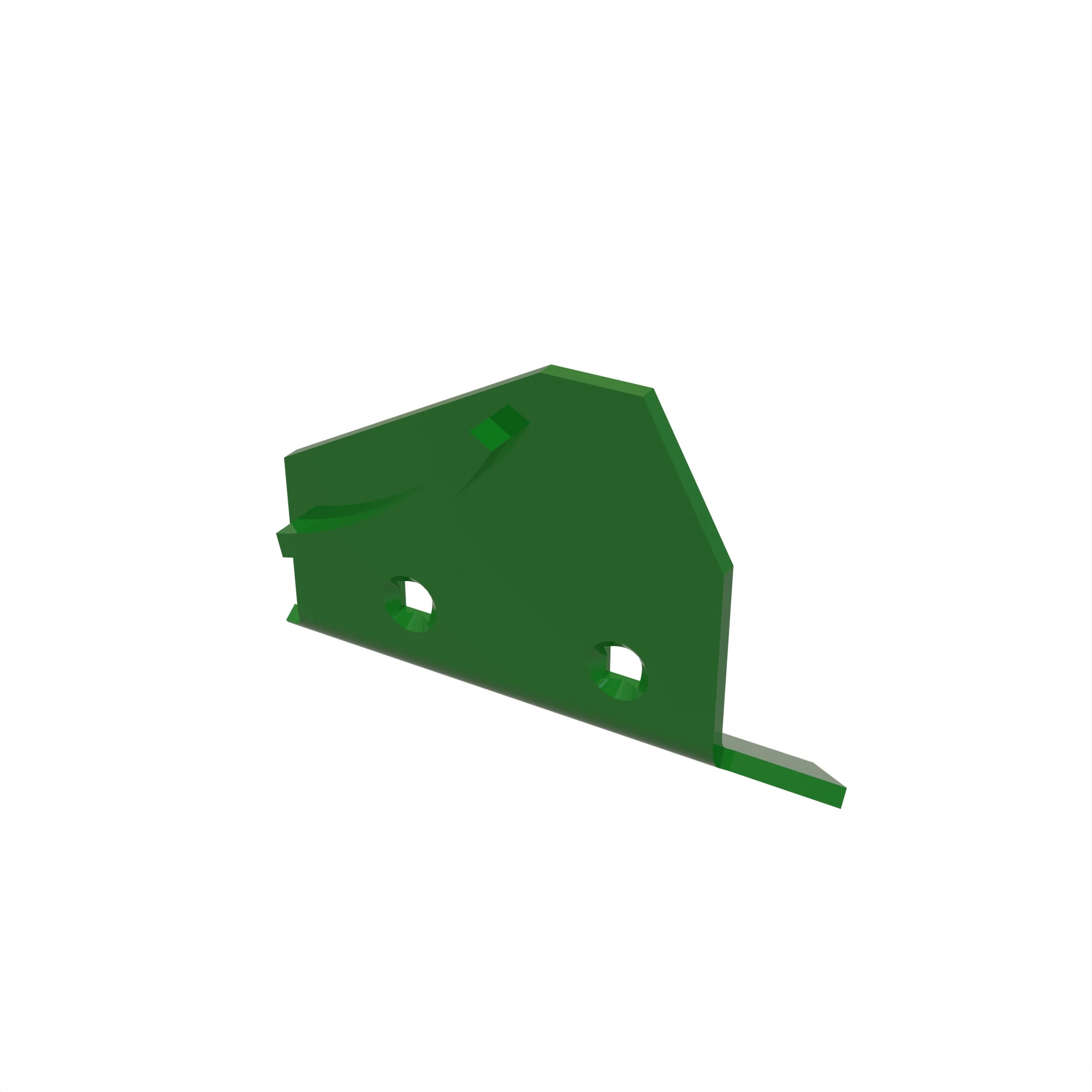 John Deere Kernel Processor Frame Cover - AZ50472