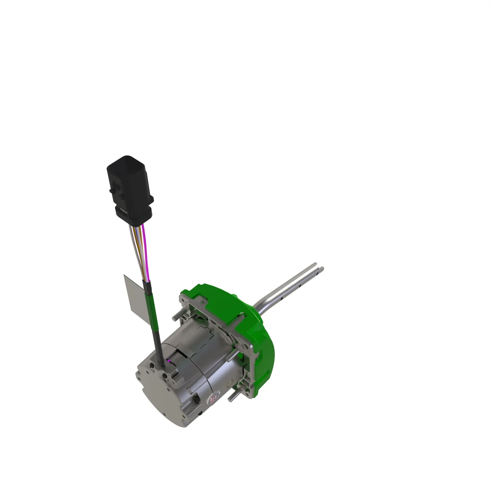 BASE, RIGHT JOYSTICK