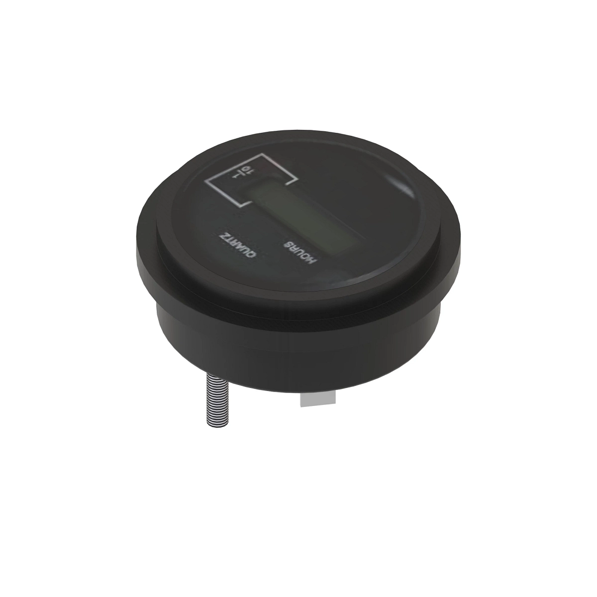 Hour Meter, Hourmeter, 12V Round